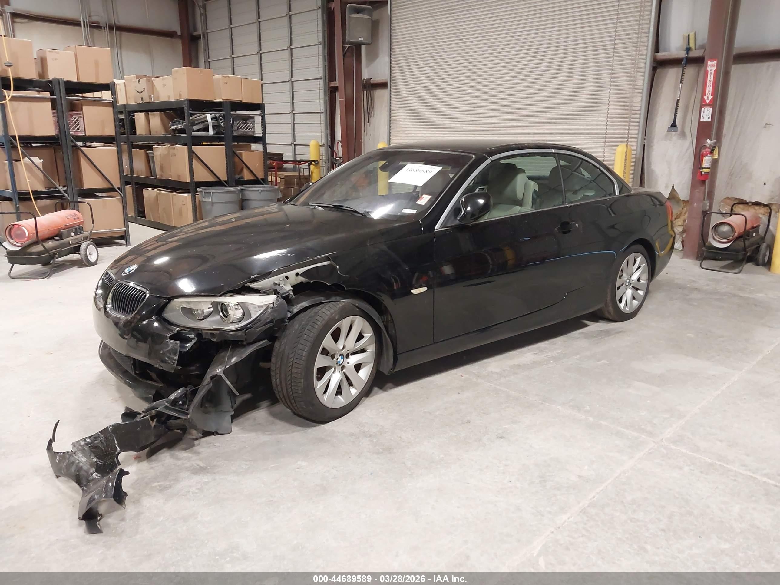 2011 Bmw 328i   Black vin: WBADW3C50BE538404