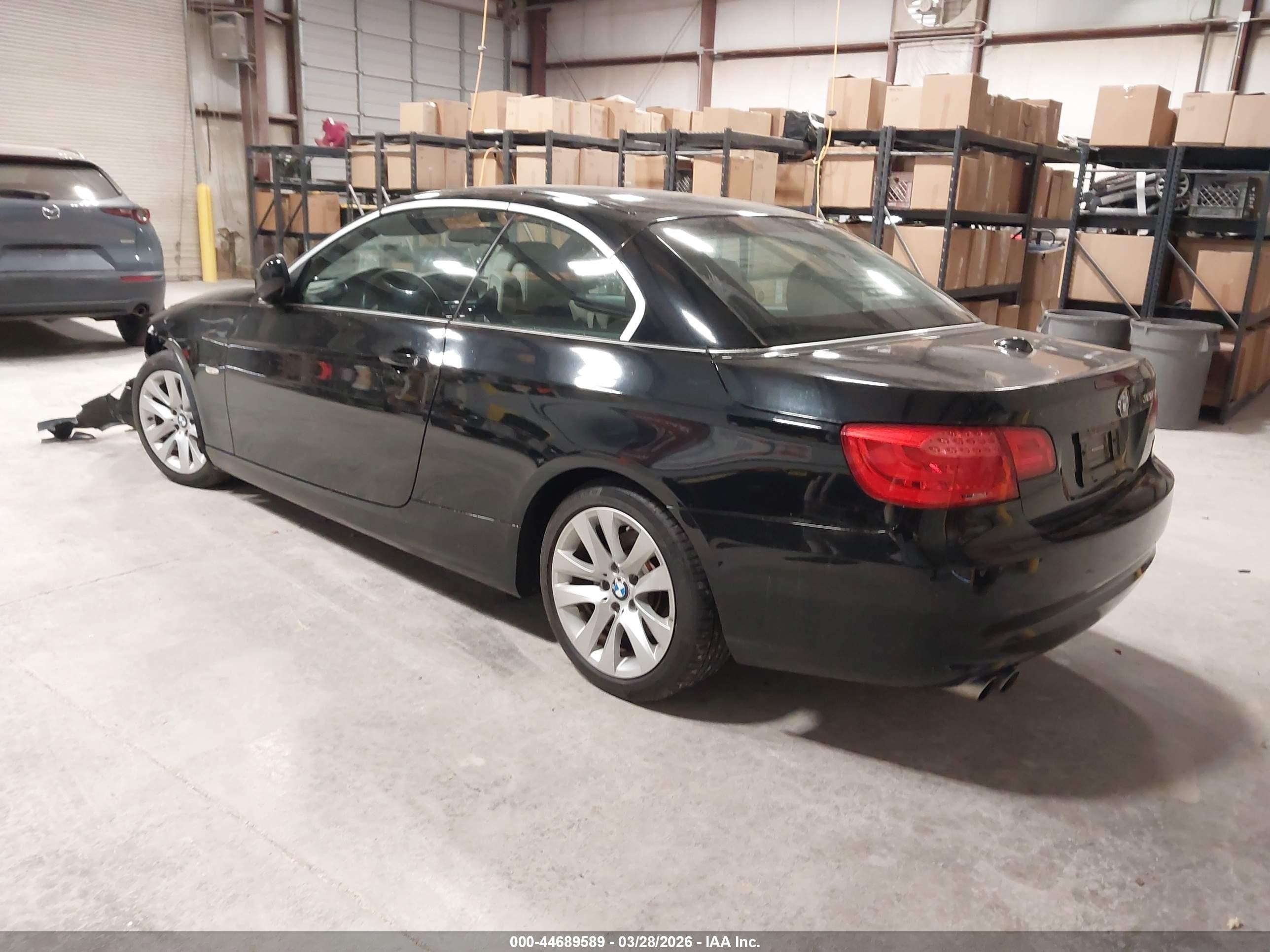 2011 Bmw 328i   Black vin: WBADW3C50BE538404
