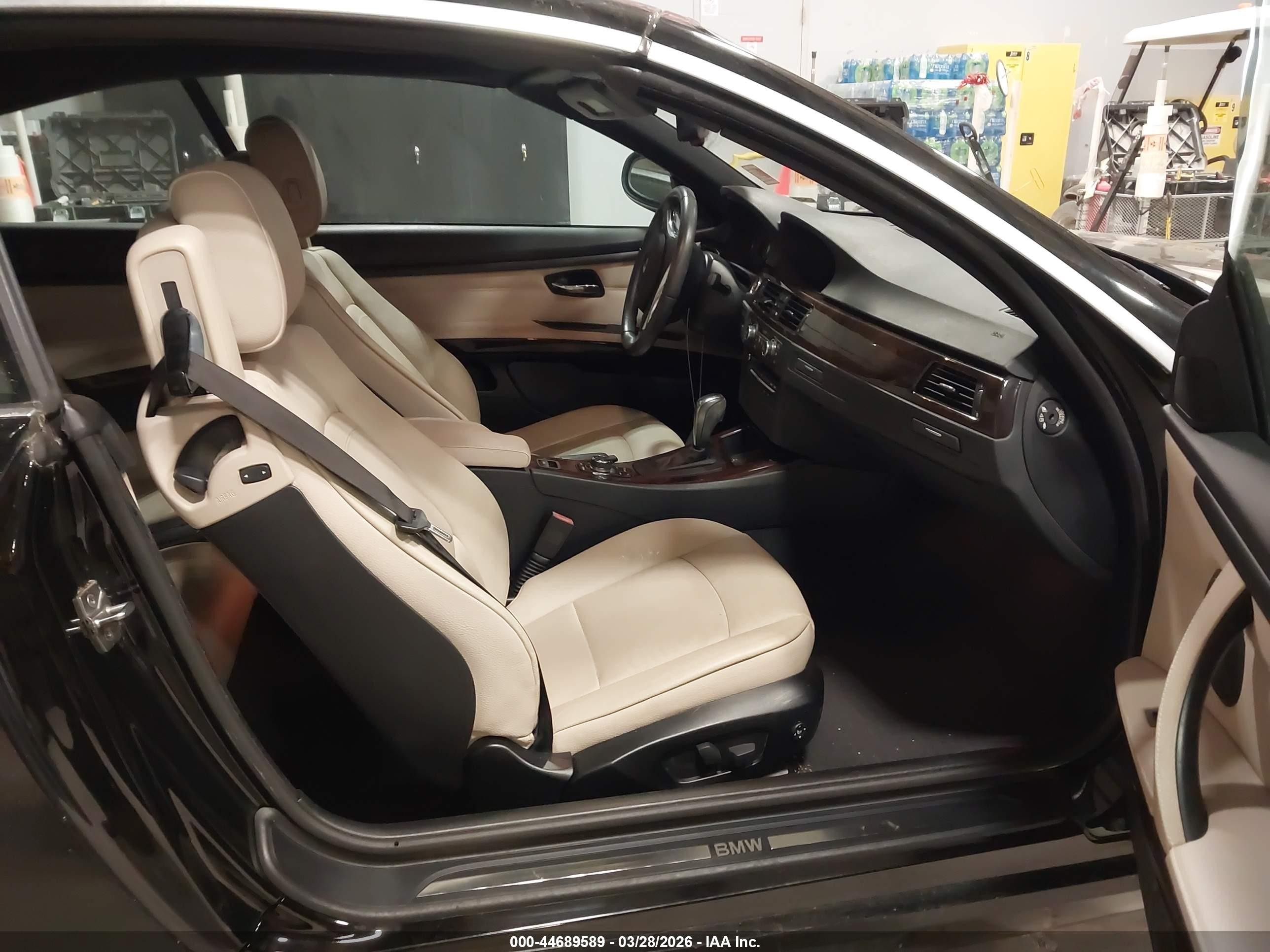 2011 Bmw 328i   Black vin: WBADW3C50BE538404