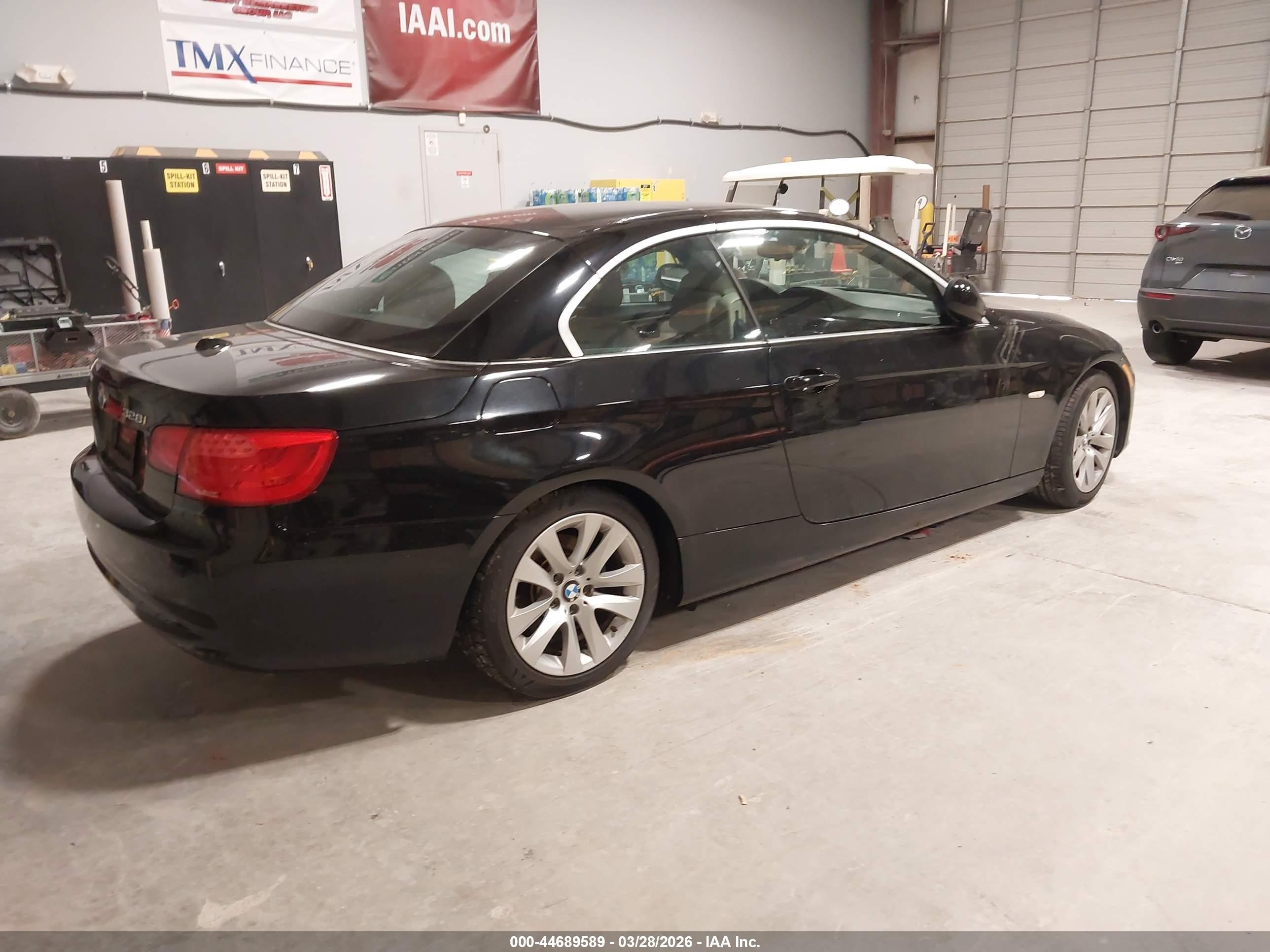 2011 Bmw 328i   Black vin: WBADW3C50BE538404