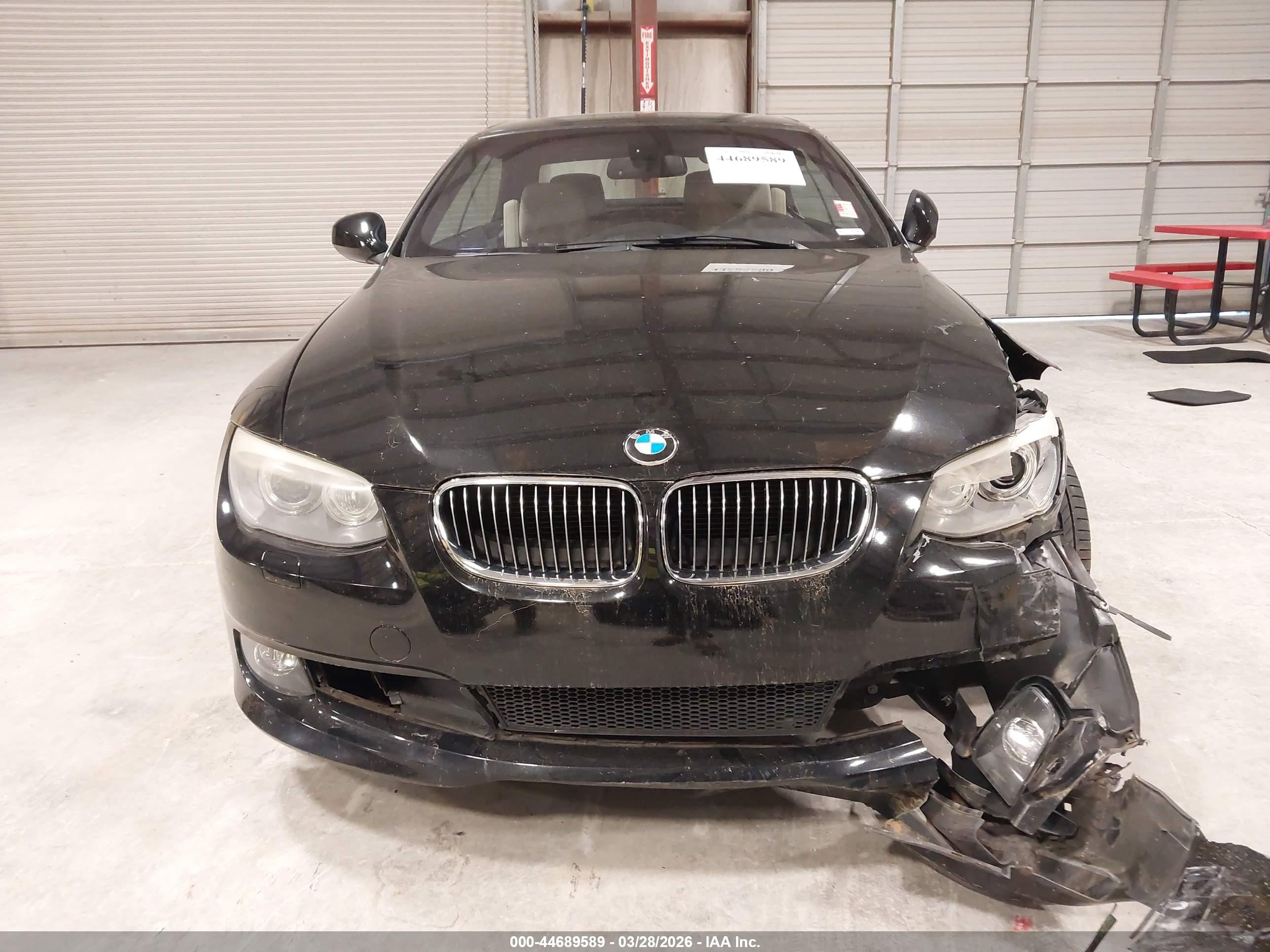 2011 Bmw 328i   Black vin: WBADW3C50BE538404