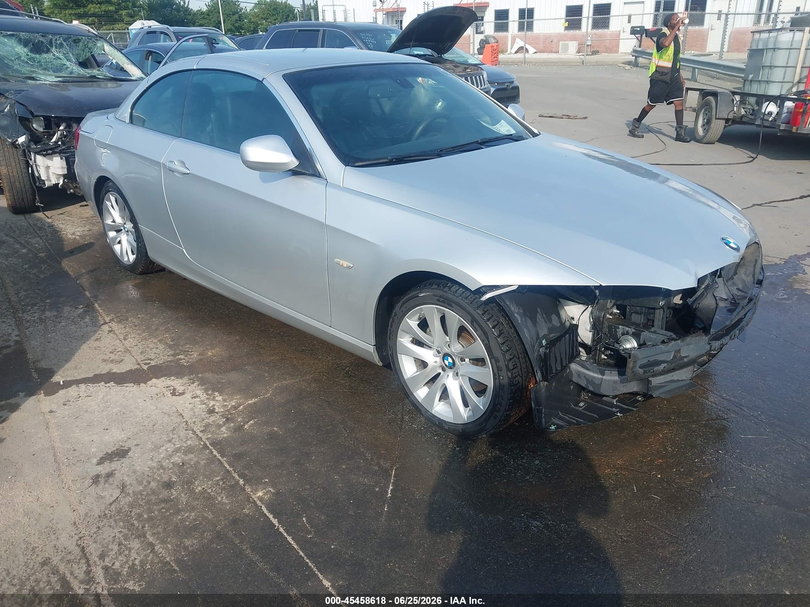 2013 Bmw 328i   Silver vin: WBADW3C51DJ525588