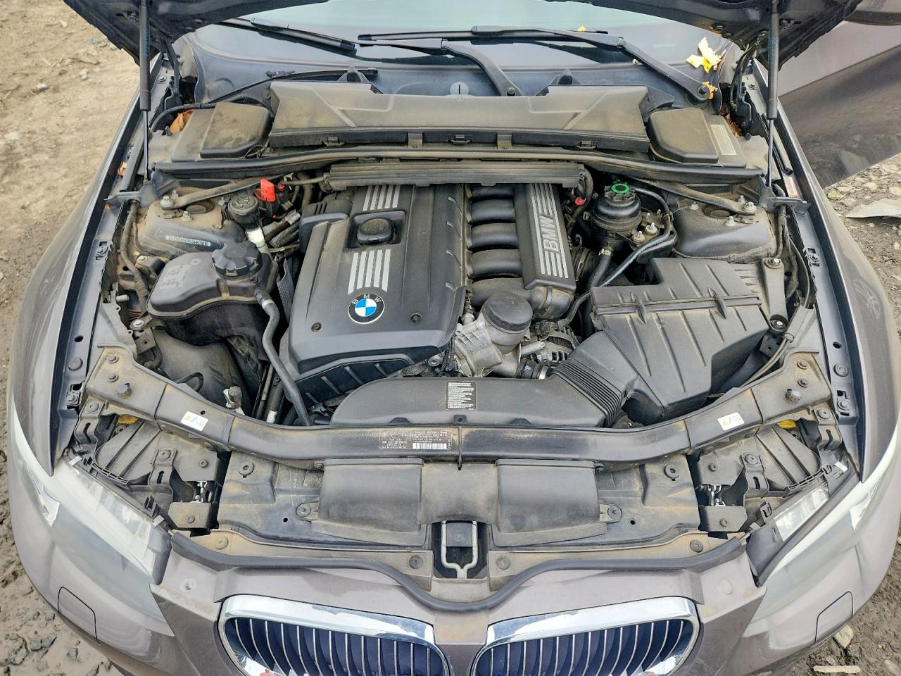 2011 Bmw 328 I Brown vin: WBADW3C52BE539781