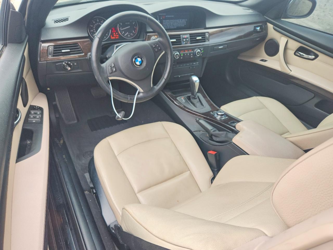 2011 Bmw 328 I Brown vin: WBADW3C52BE539781