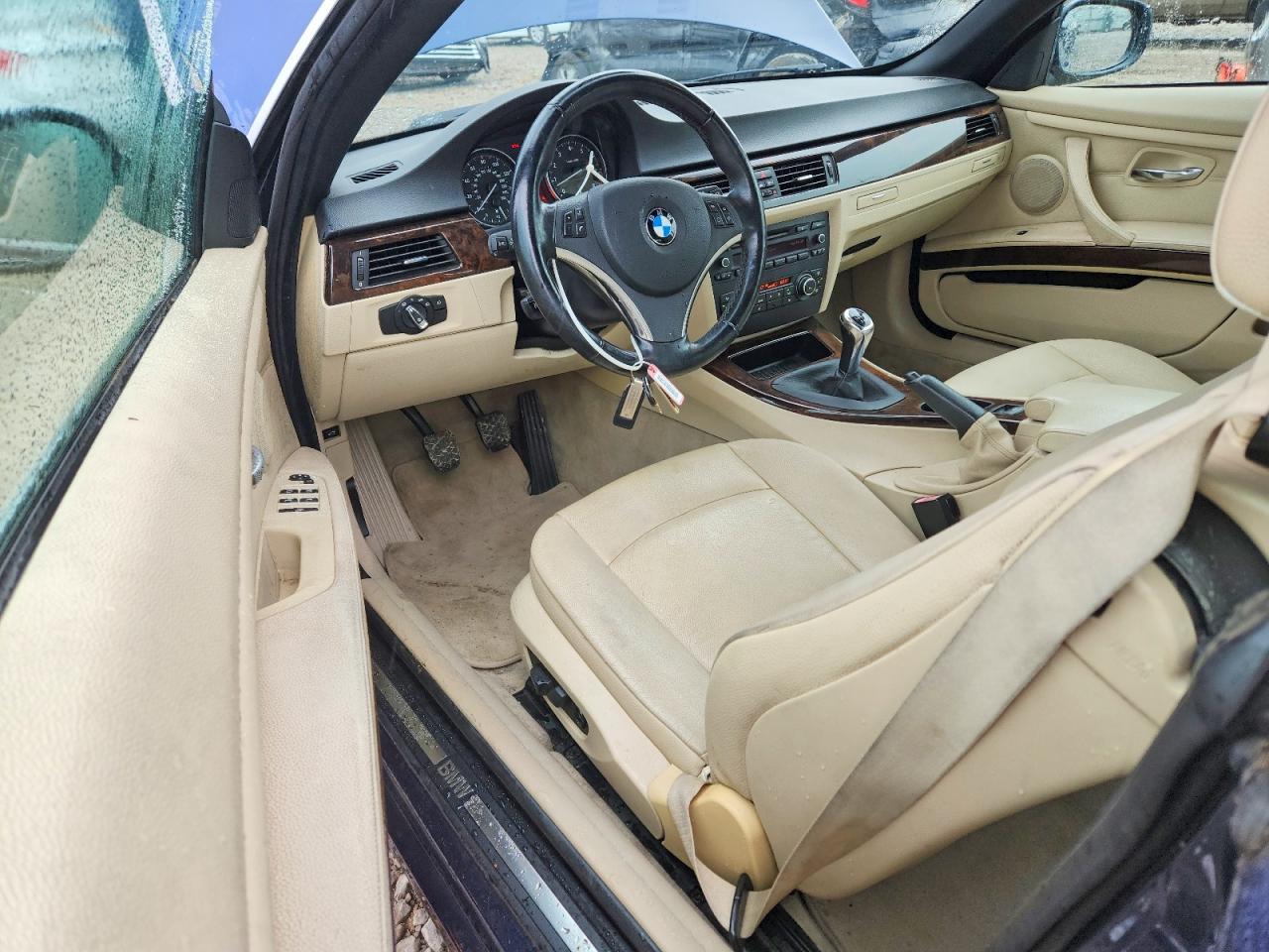 2012 Bmw 328 I Blue vin: WBADW3C52CE446731