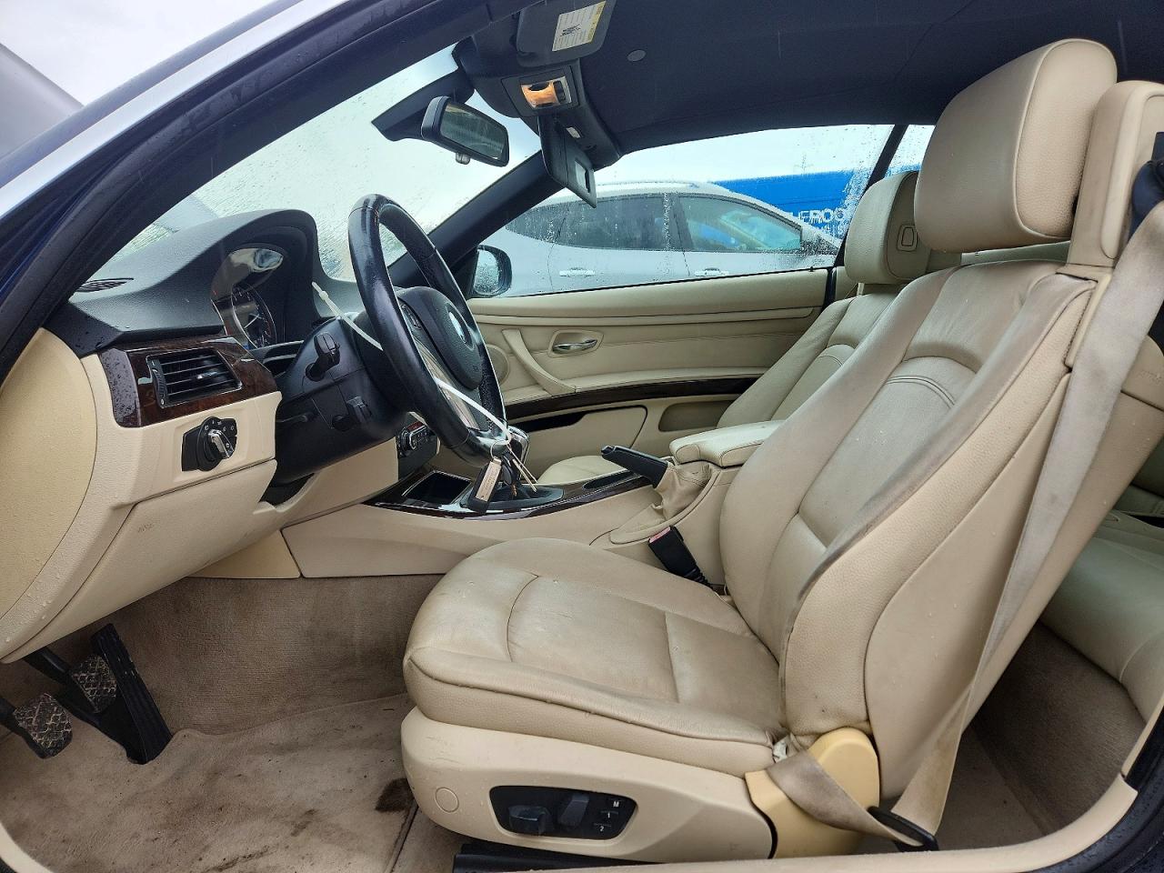 2012 Bmw 328 I Blue vin: WBADW3C52CE446731