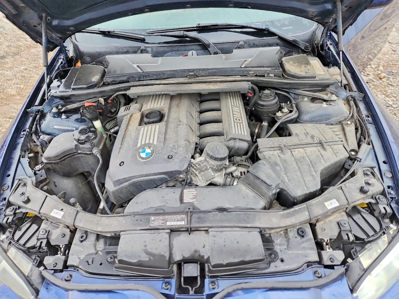 2012 Bmw 328 I Blue vin: WBADW3C52CE446731