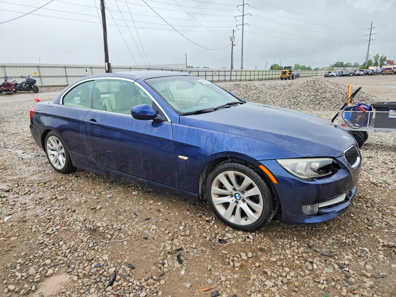 2012 Bmw 328 I Blue vin: WBADW3C52CE446731