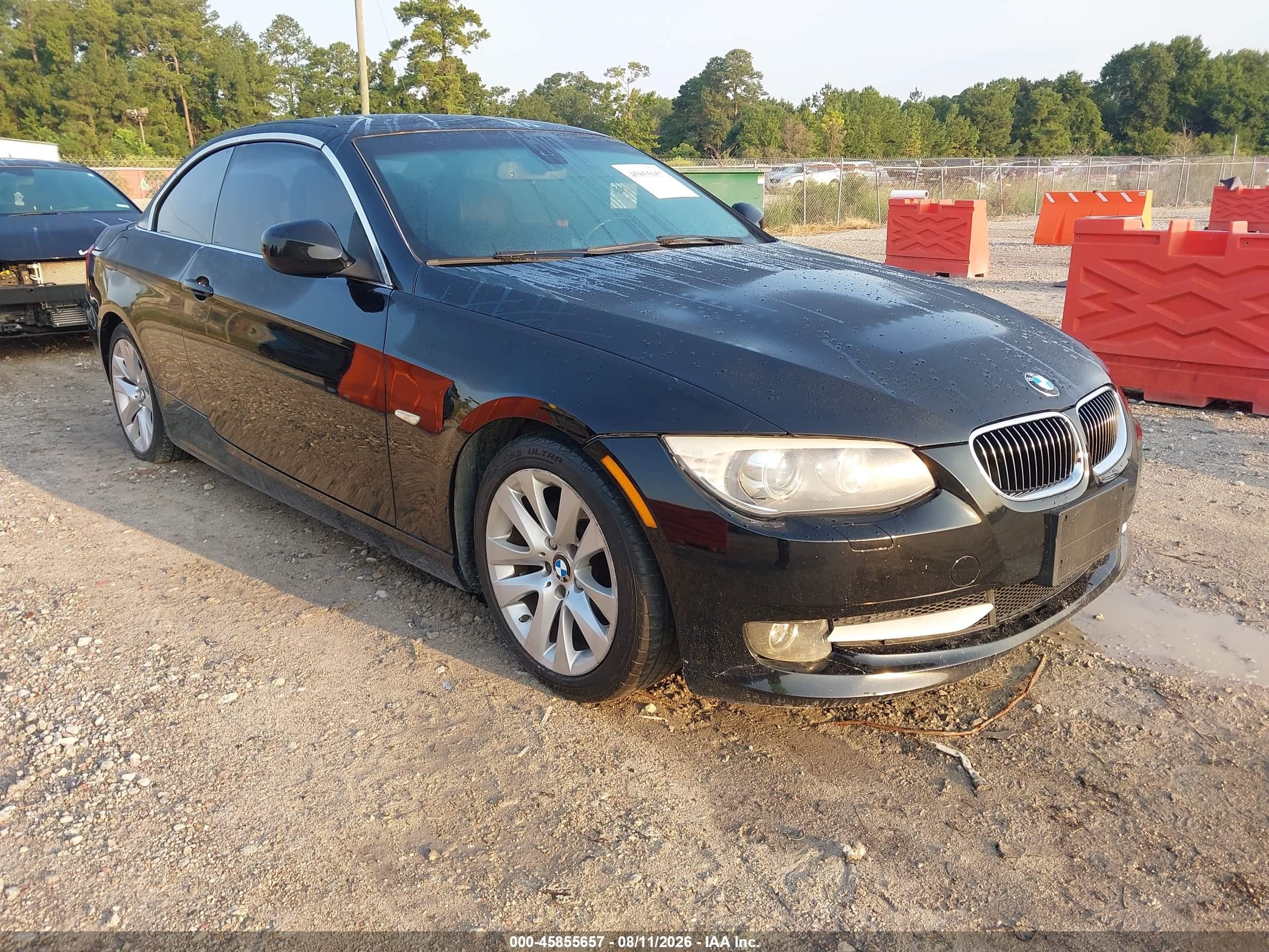 2013 Bmw 328i   Black vin: WBADW3C52DJ526281