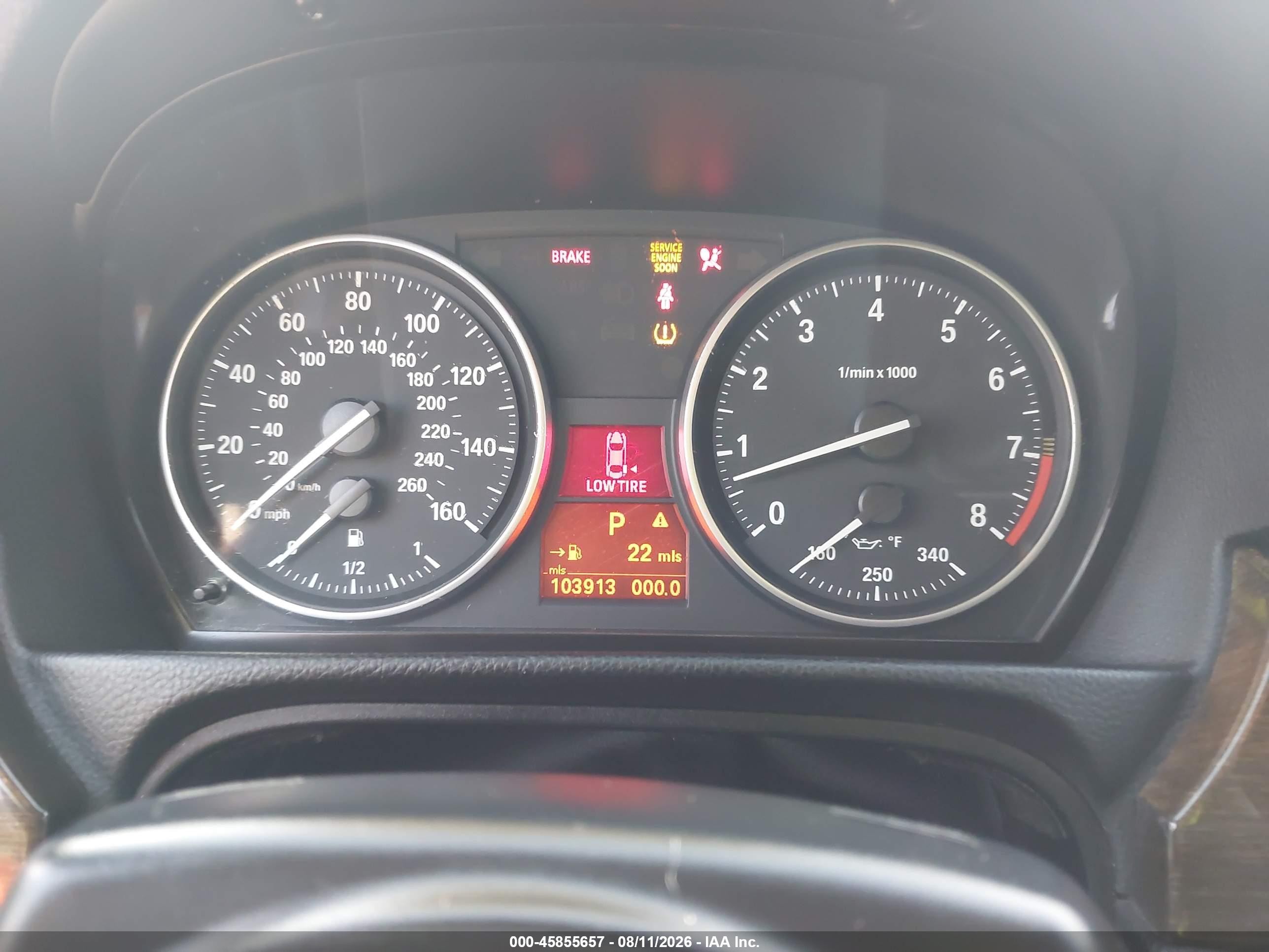 2013 Bmw 328i   Черный vin: WBADW3C52DJ526281