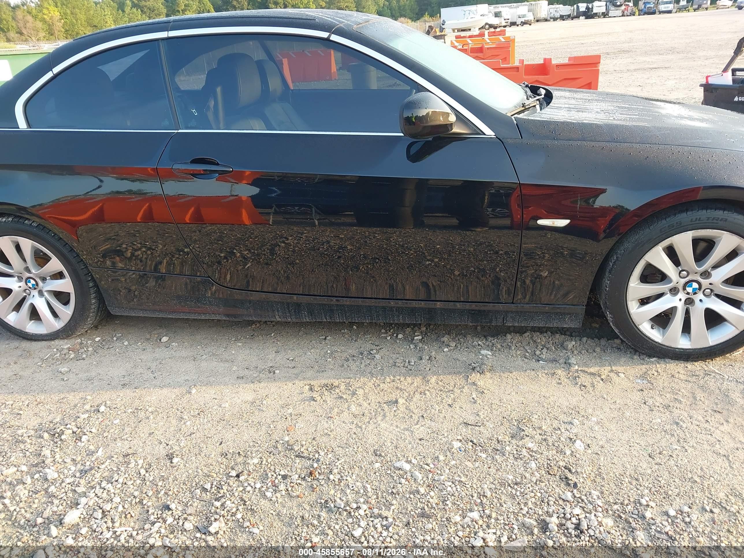 2013 Bmw 328i   Черный vin: WBADW3C52DJ526281