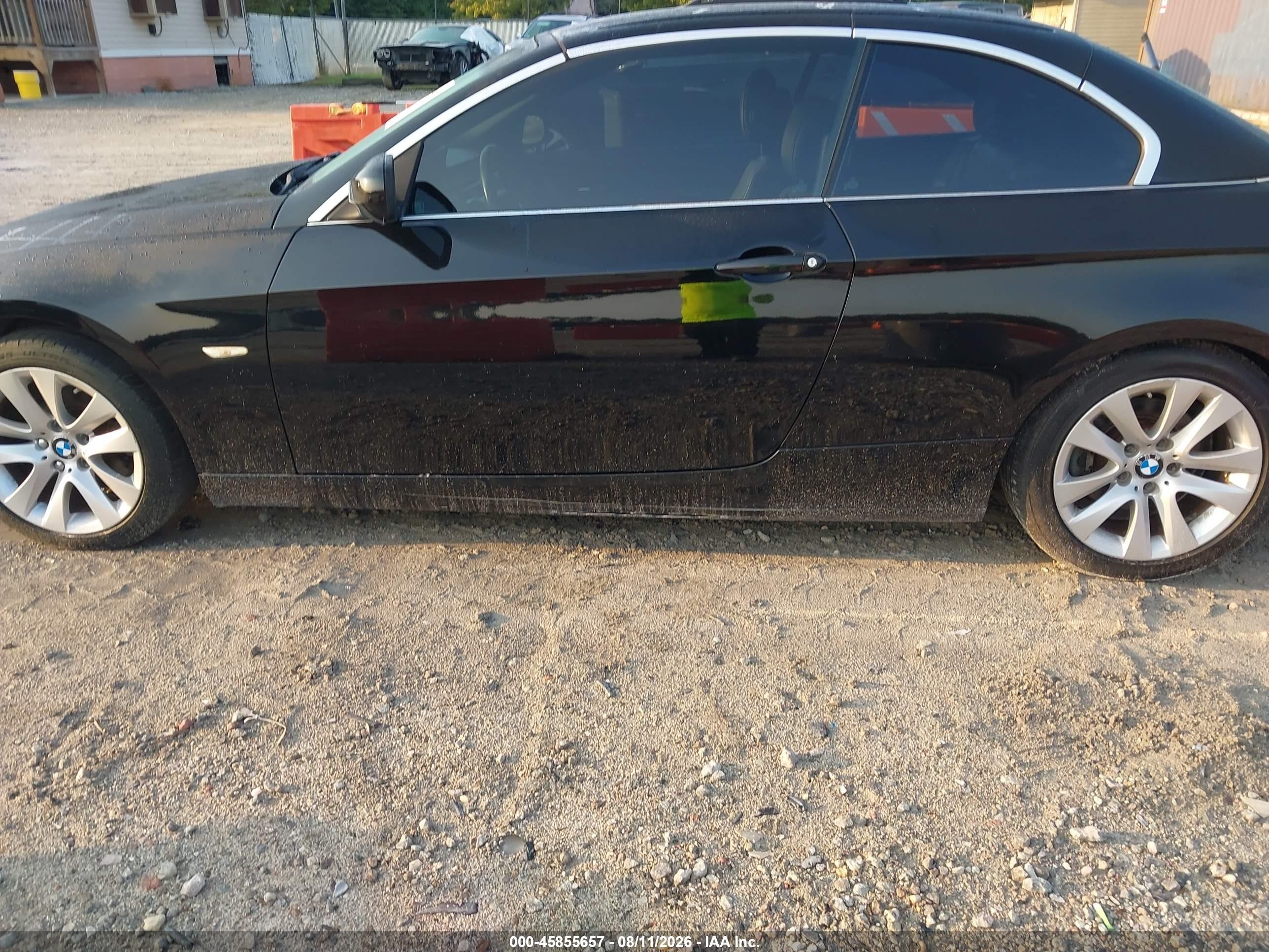 2013 Bmw 328i   Черный vin: WBADW3C52DJ526281