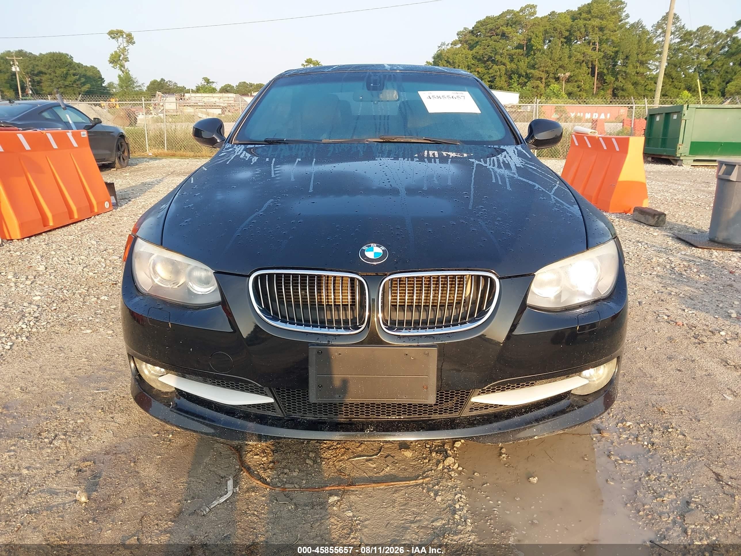 2013 Bmw 328i   Черный vin: WBADW3C52DJ526281