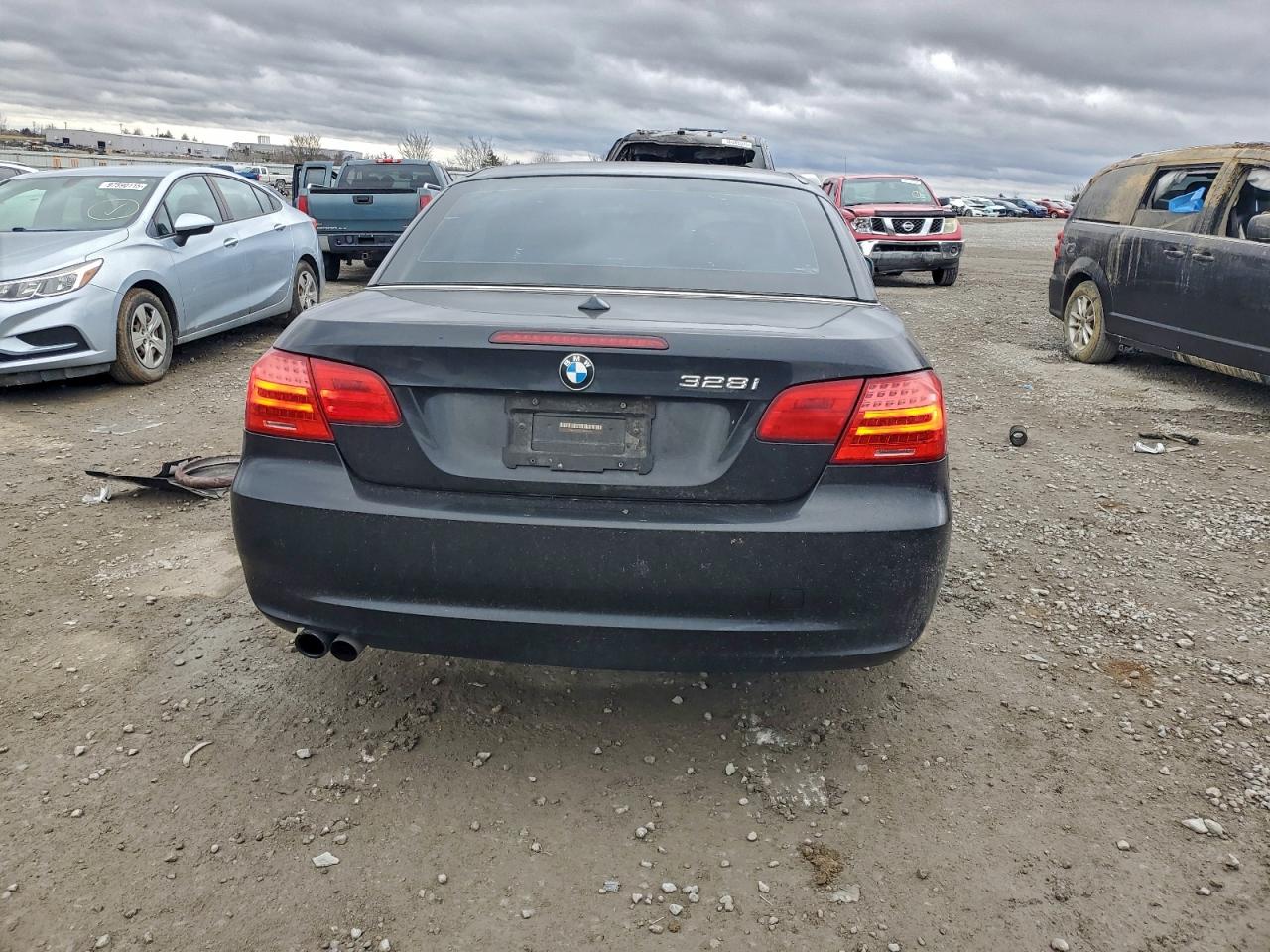 2011 Bmw 28i Black vin: WBADW3C53BE539661