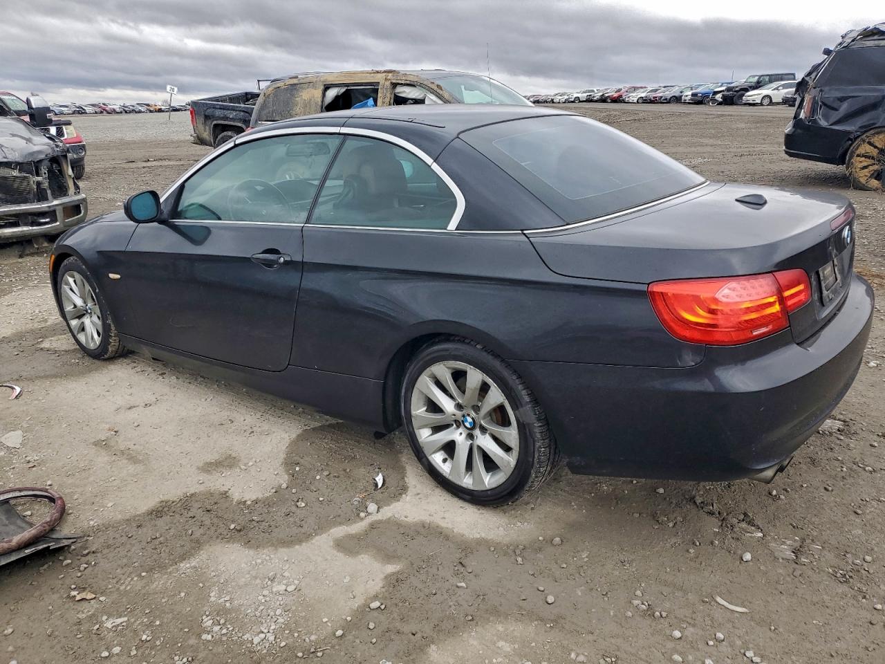 2011 Bmw 28i Black vin: WBADW3C53BE539661