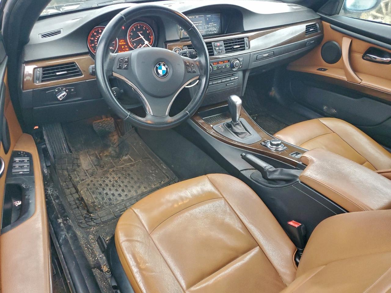 2011 Bmw 28i Black vin: WBADW3C53BE539661