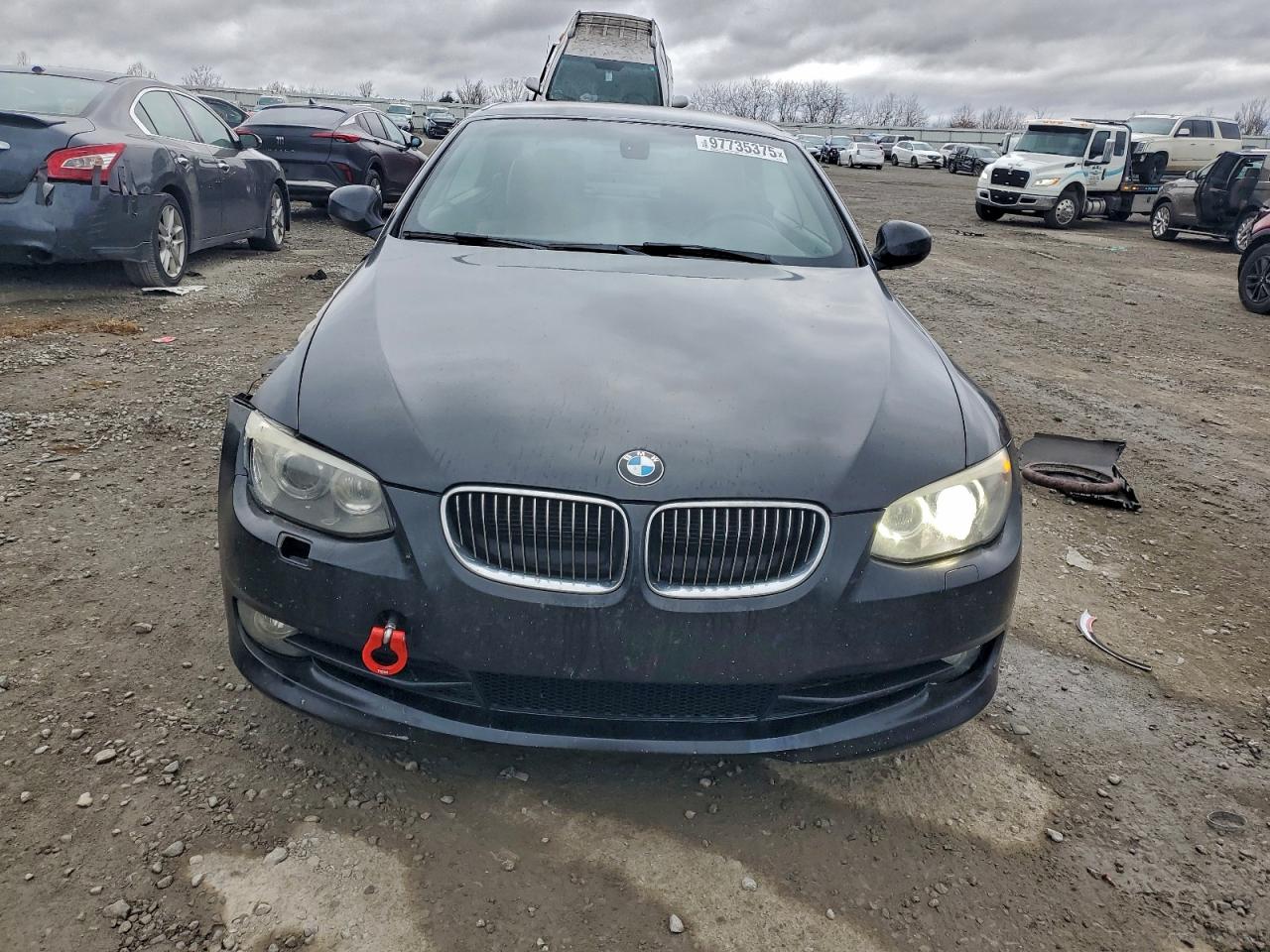 2011 Bmw 28i Black vin: WBADW3C53BE539661