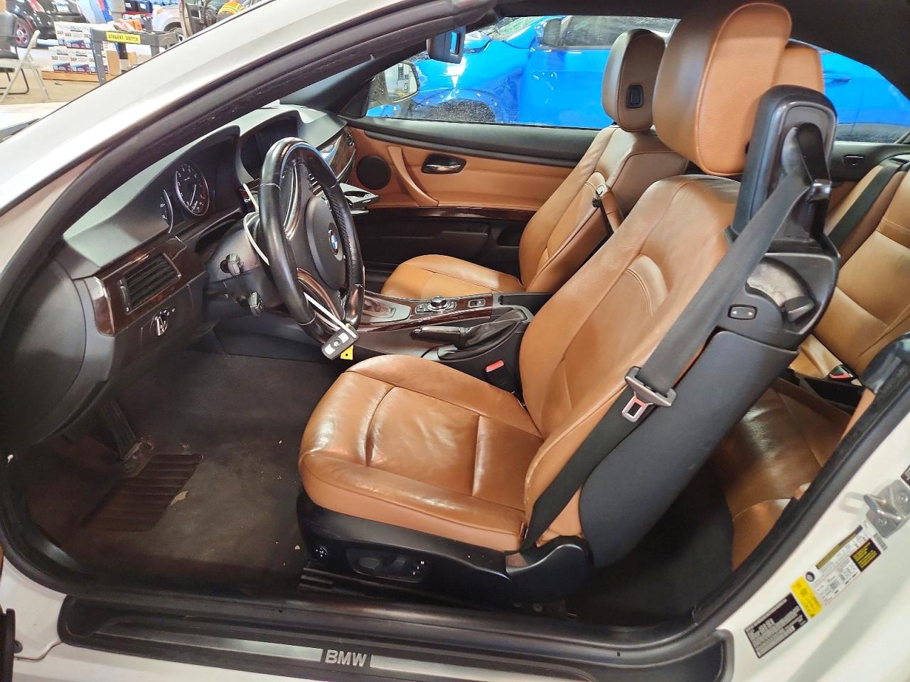2012 Bmw 328 I White vin: WBADW3C53CE823485