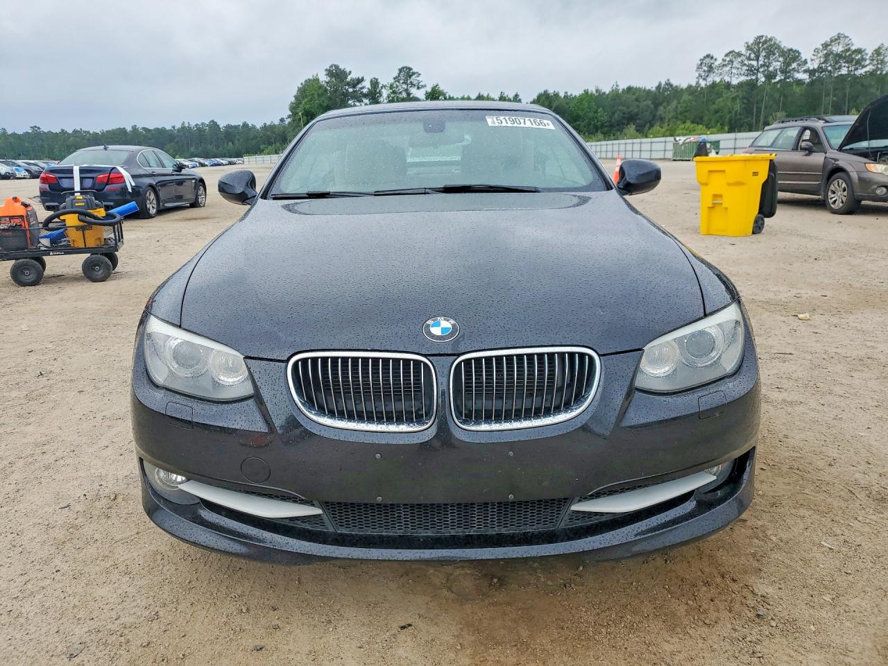 2013 Bmw 328 I Black vin: WBADW3C54DJ527206