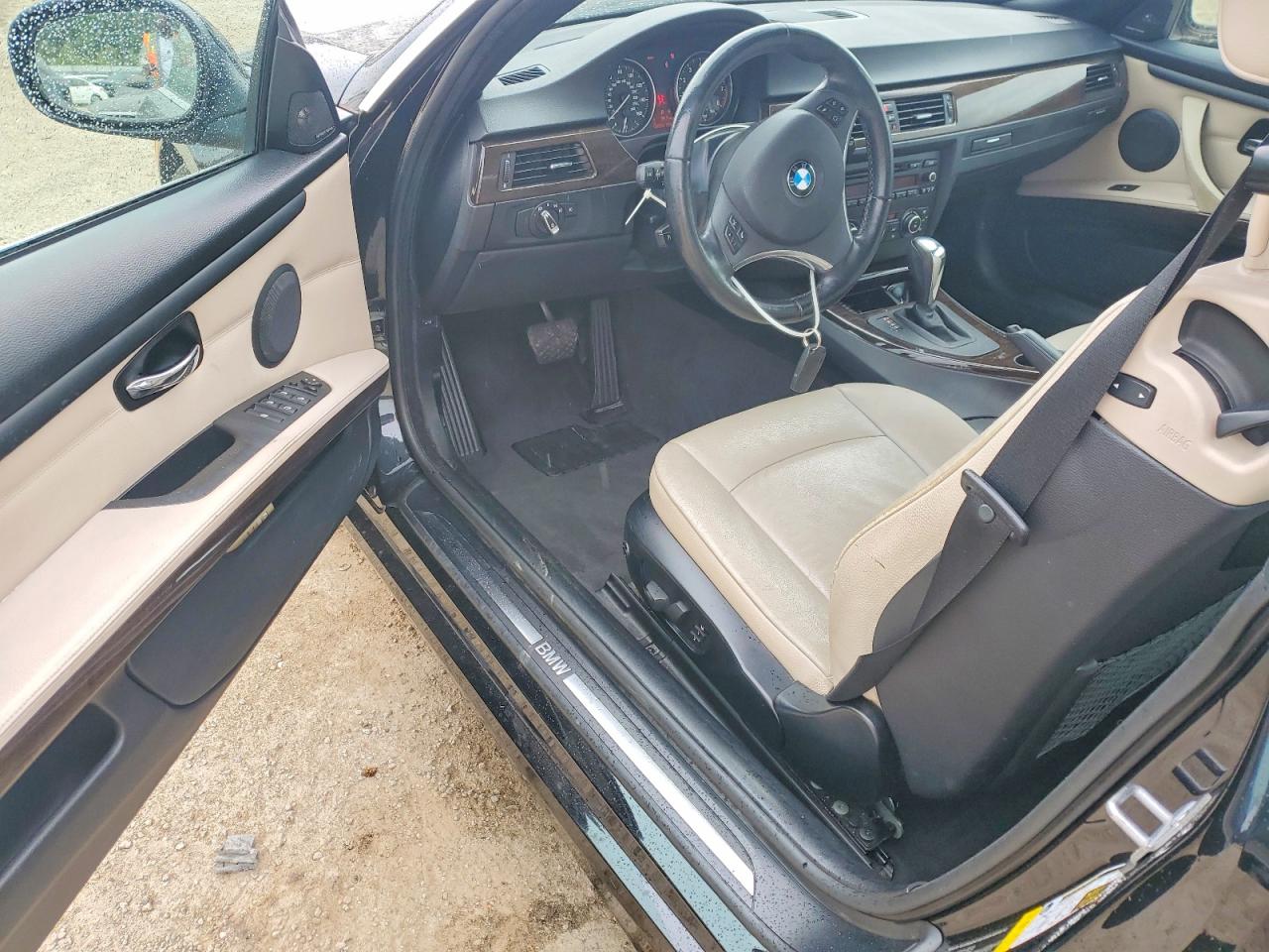 2013 Bmw 328 I Black vin: WBADW3C54DJ527206