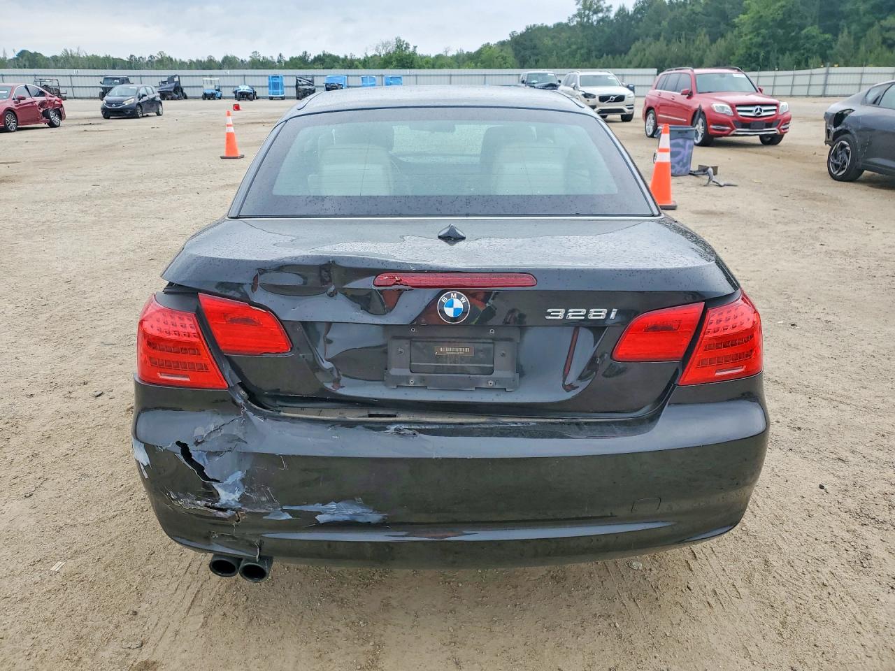 2013 Bmw 328 I Black vin: WBADW3C54DJ527206