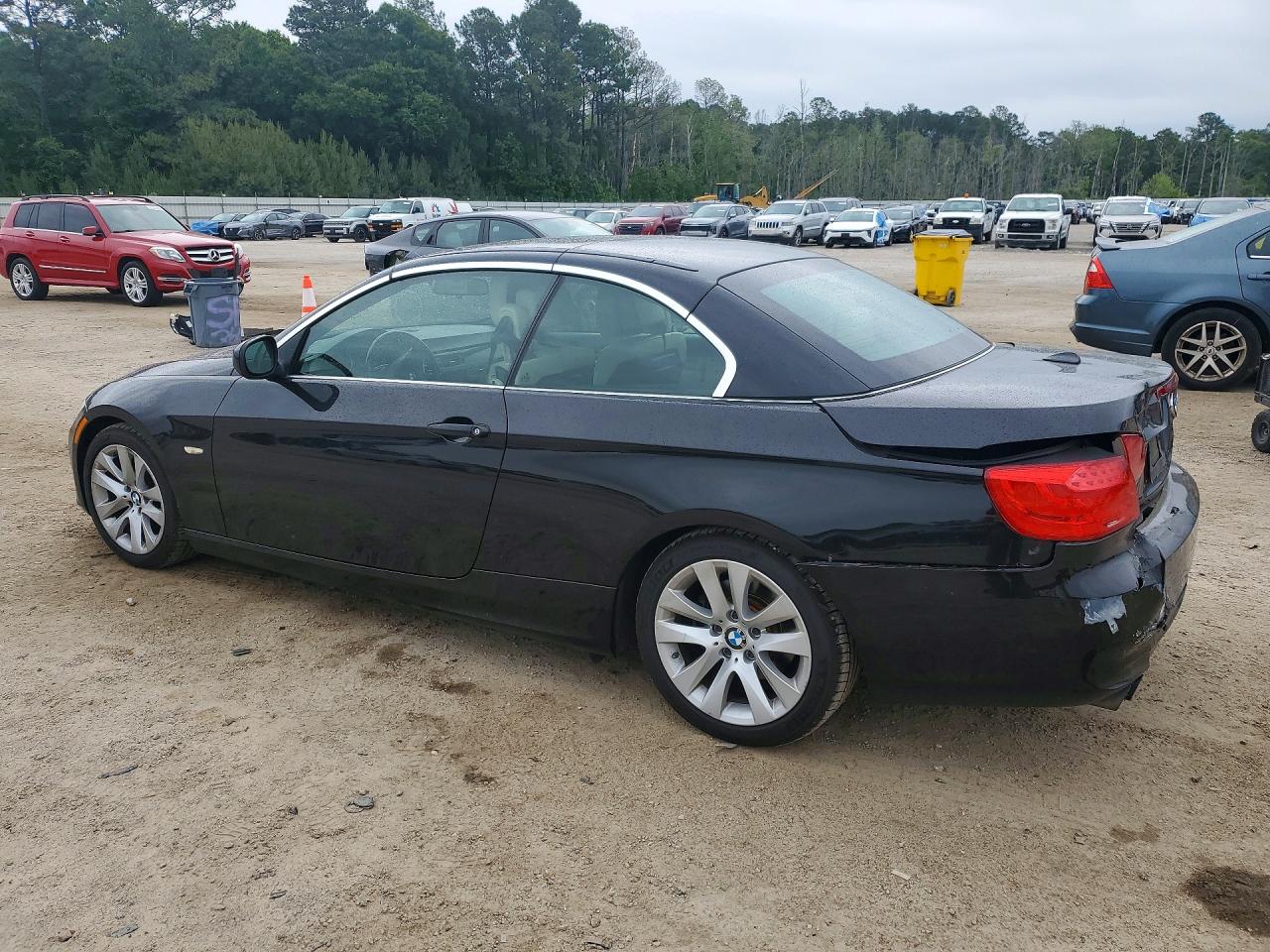 2013 Bmw 328 I Black vin: WBADW3C54DJ527206