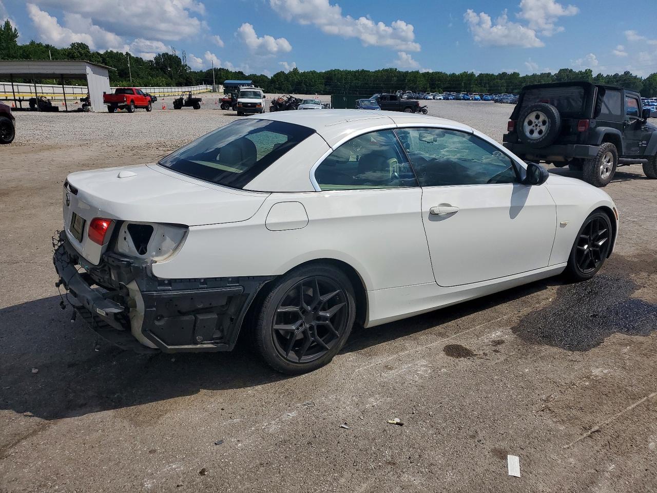 2013 Bmw 328 I White vin: WBADW3C54DJ527450