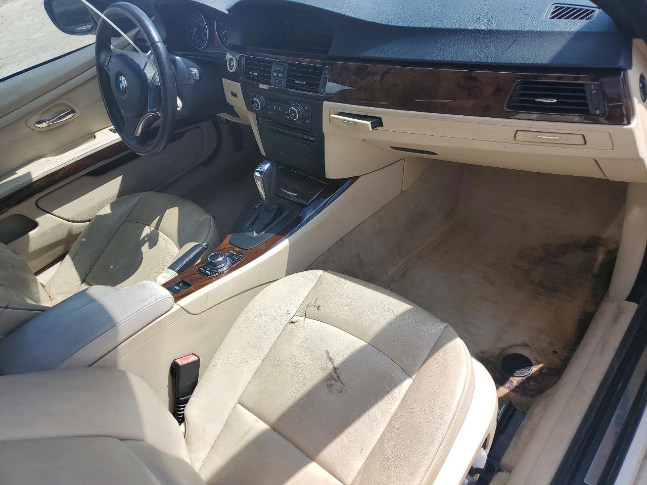 2013 Bmw 328 I White vin: WBADW3C54DJ527450