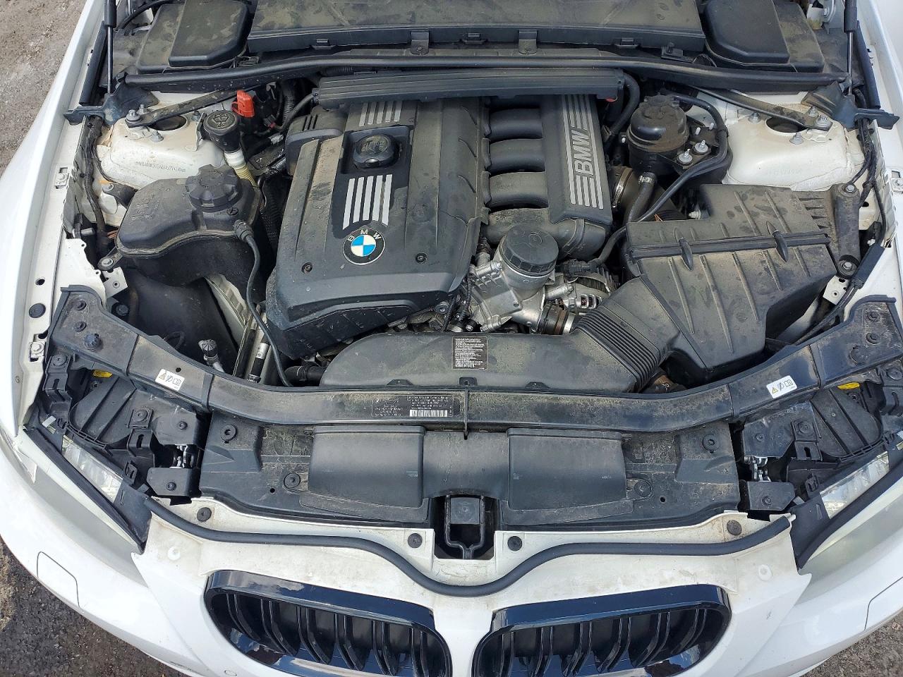 2013 Bmw 328 I White vin: WBADW3C54DJ527450