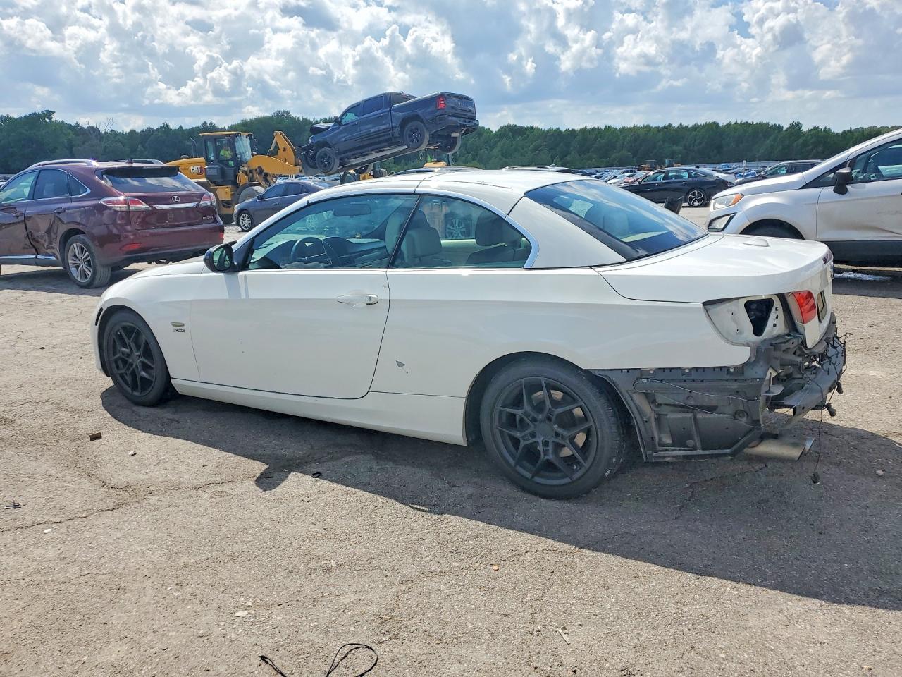 2013 Bmw 328 I White vin: WBADW3C54DJ527450