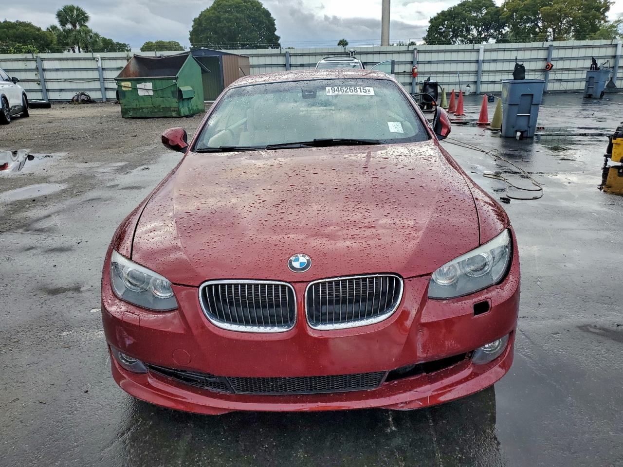 2013 Bmw 328 I Burgundy vin: WBADW3C55DJ525979