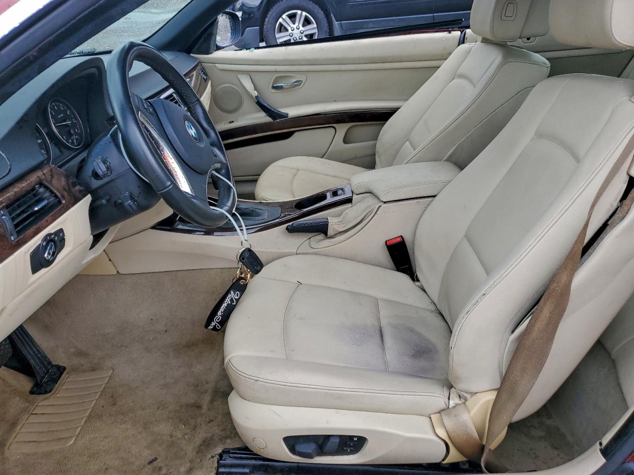 2013 Bmw 328 I Burgundy vin: WBADW3C55DJ525979