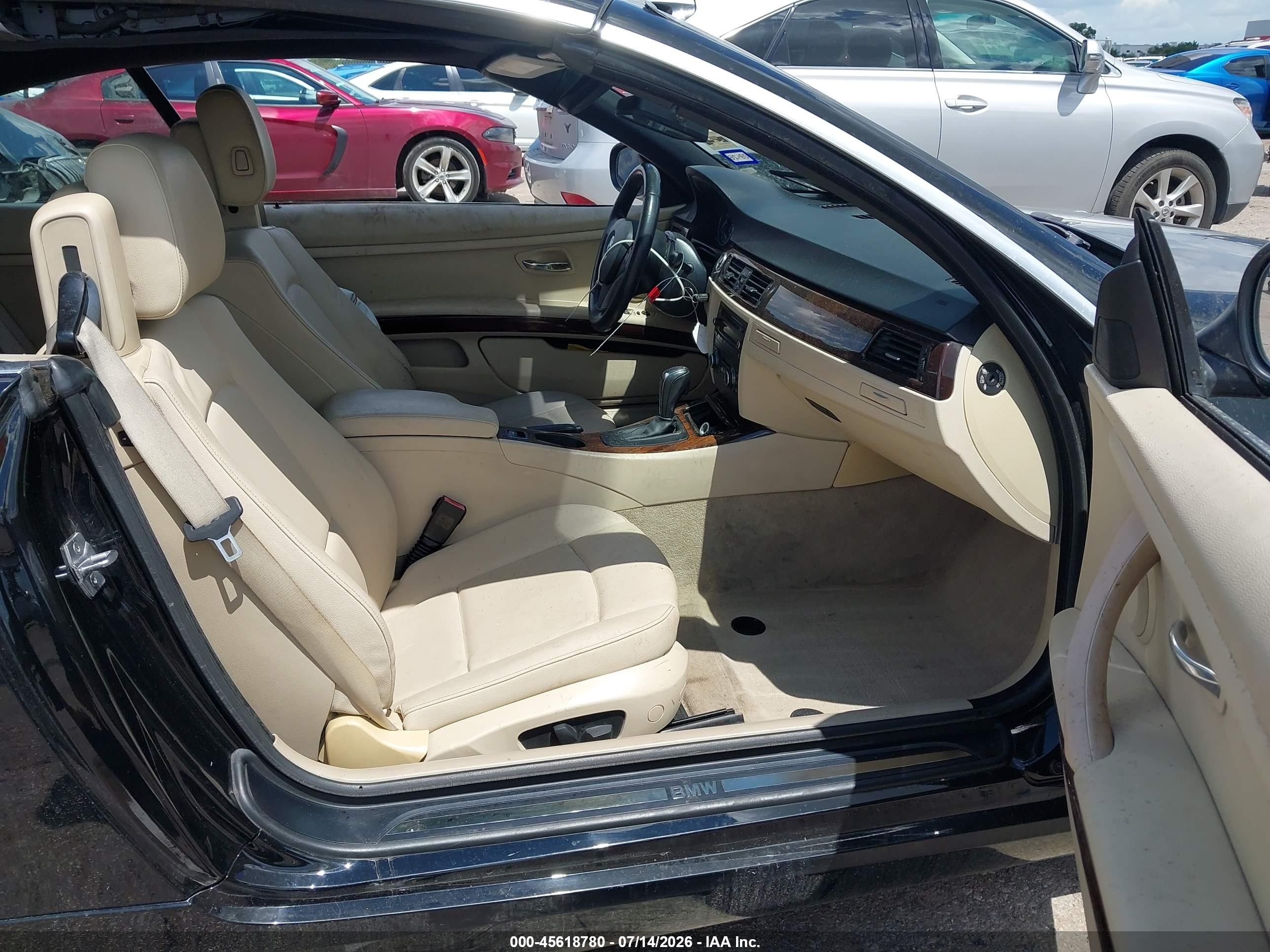 2013 Bmw 328i   Black vin: WBADW3C55DJ527344