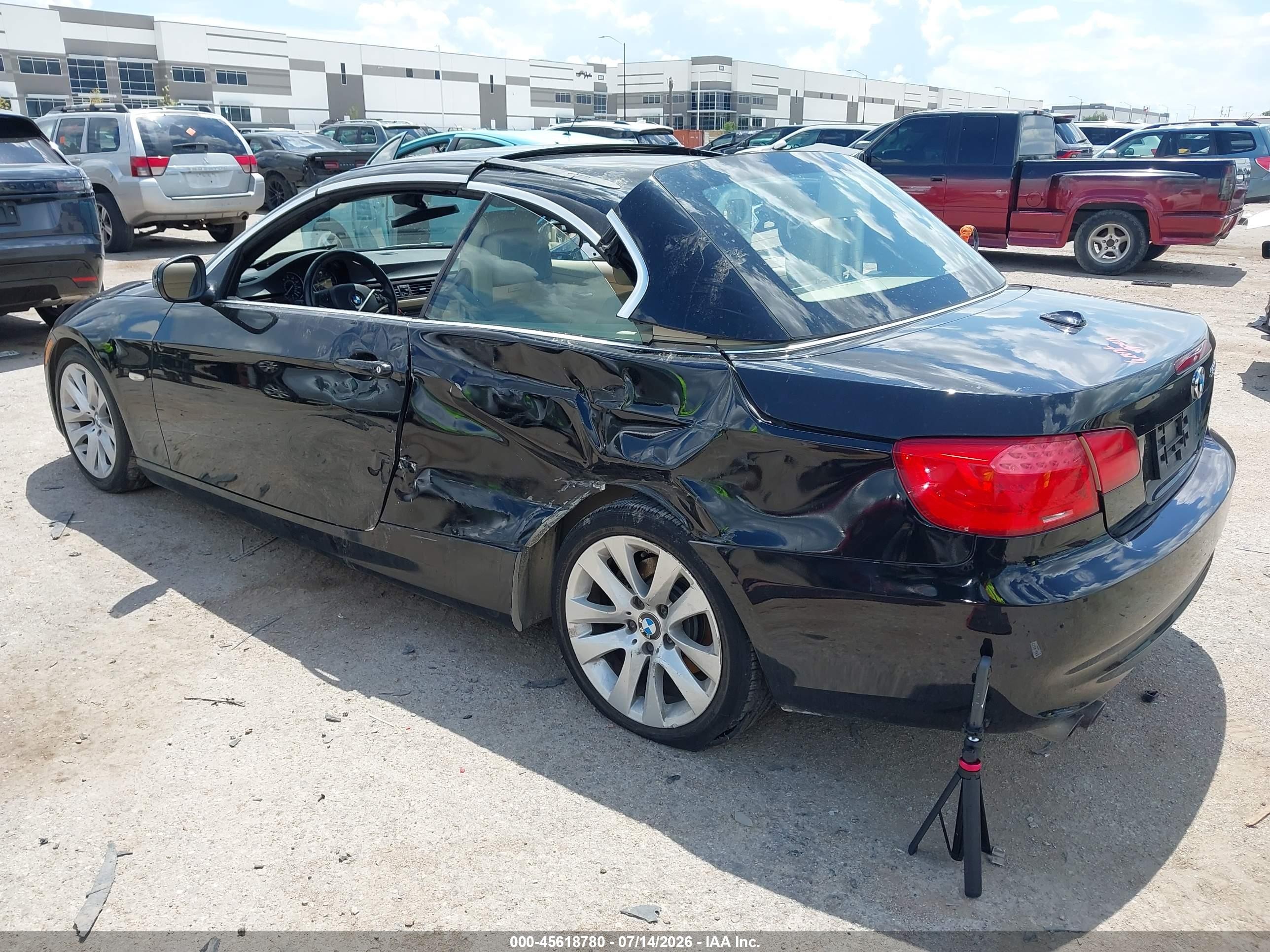 2013 Bmw 328i   Black vin: WBADW3C55DJ527344