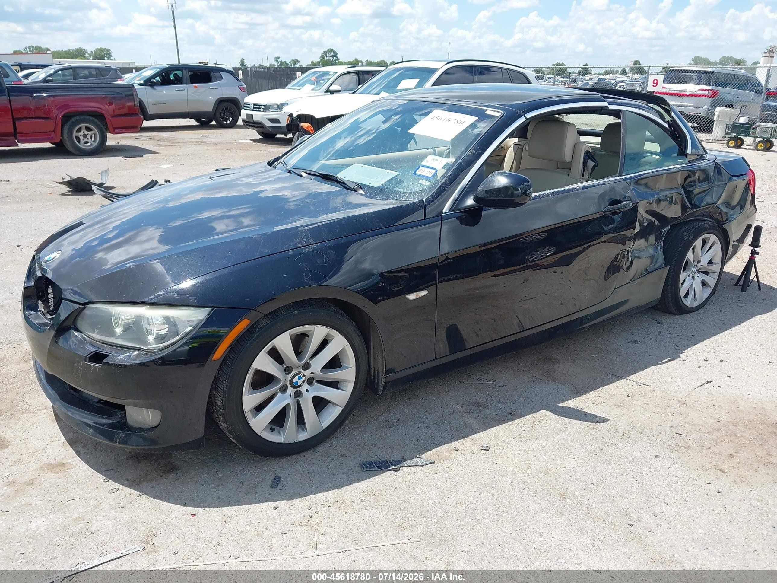 2013 Bmw 328i   Black vin: WBADW3C55DJ527344