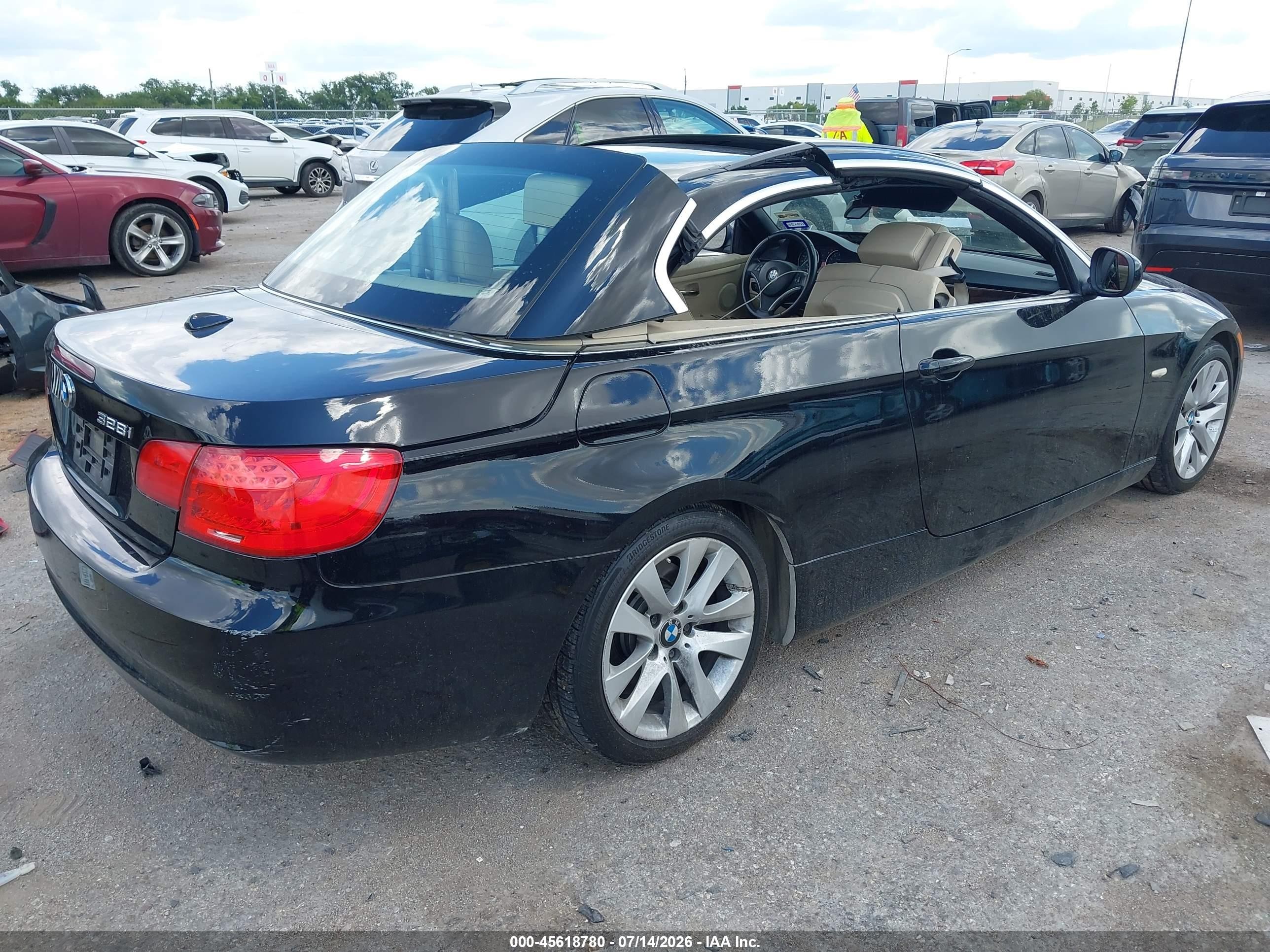 2013 Bmw 328i   Black vin: WBADW3C55DJ527344