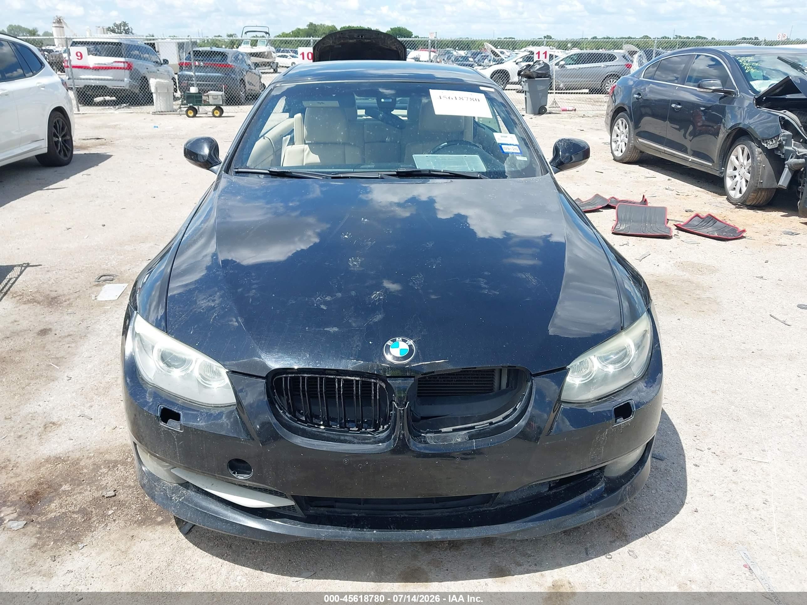 2013 Bmw 328i   Black vin: WBADW3C55DJ527344