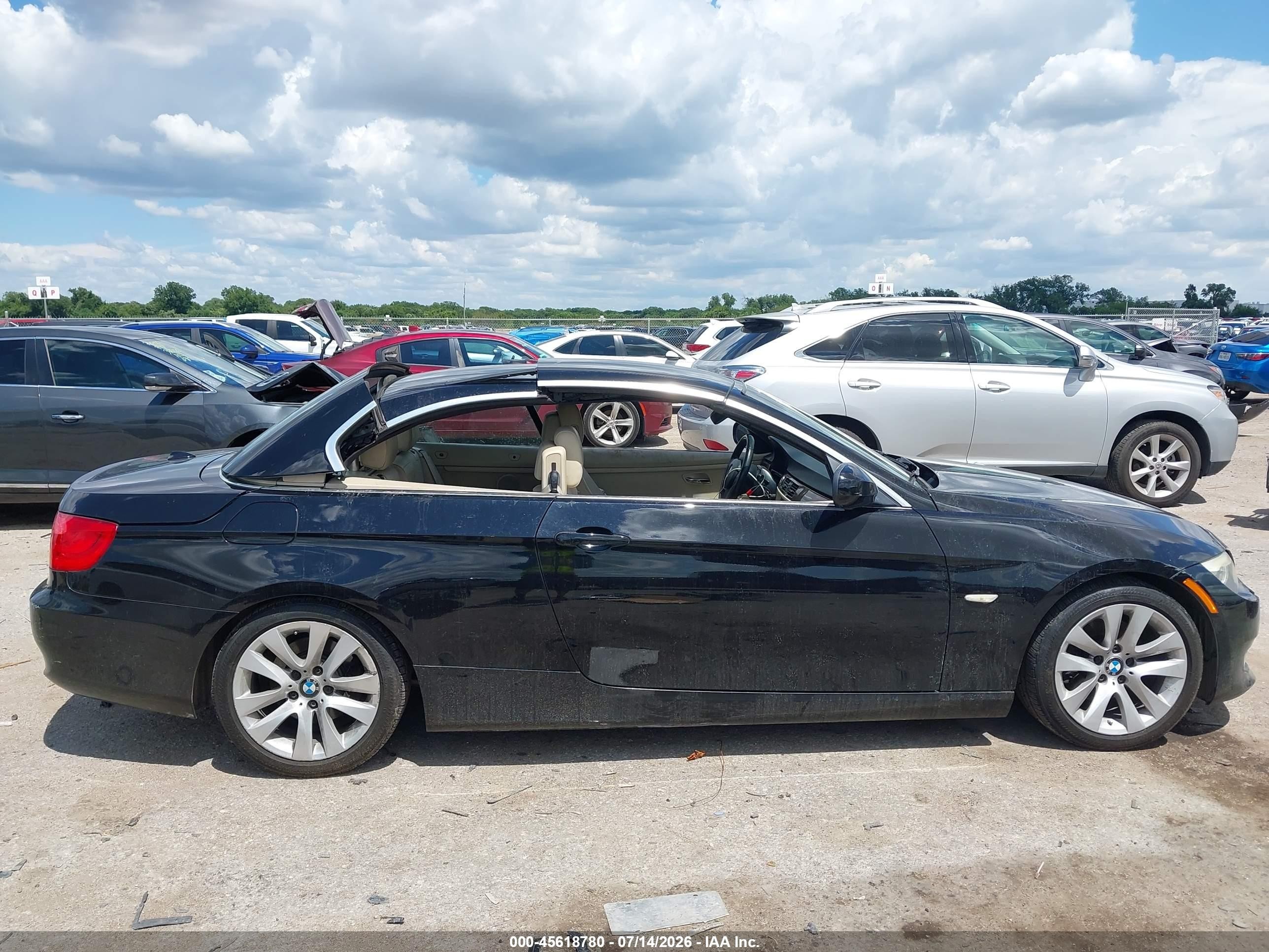 2013 Bmw 328i   Black vin: WBADW3C55DJ527344