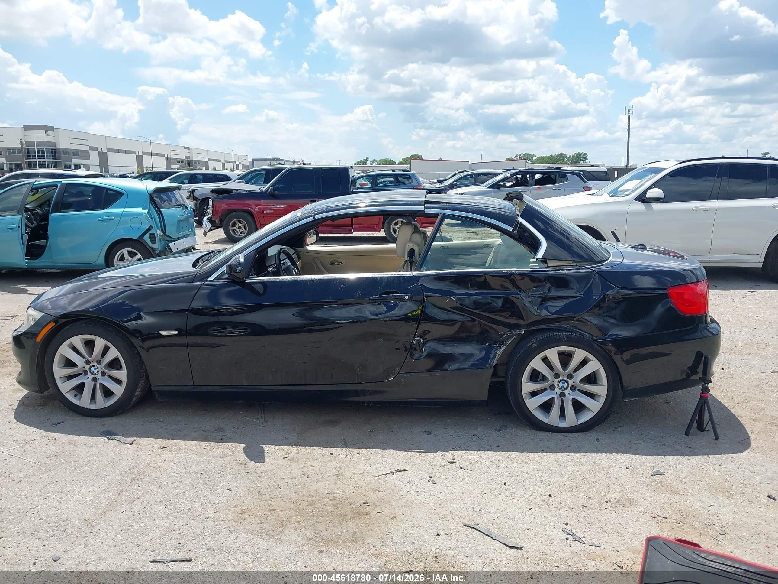 2013 Bmw 328i   Black vin: WBADW3C55DJ527344