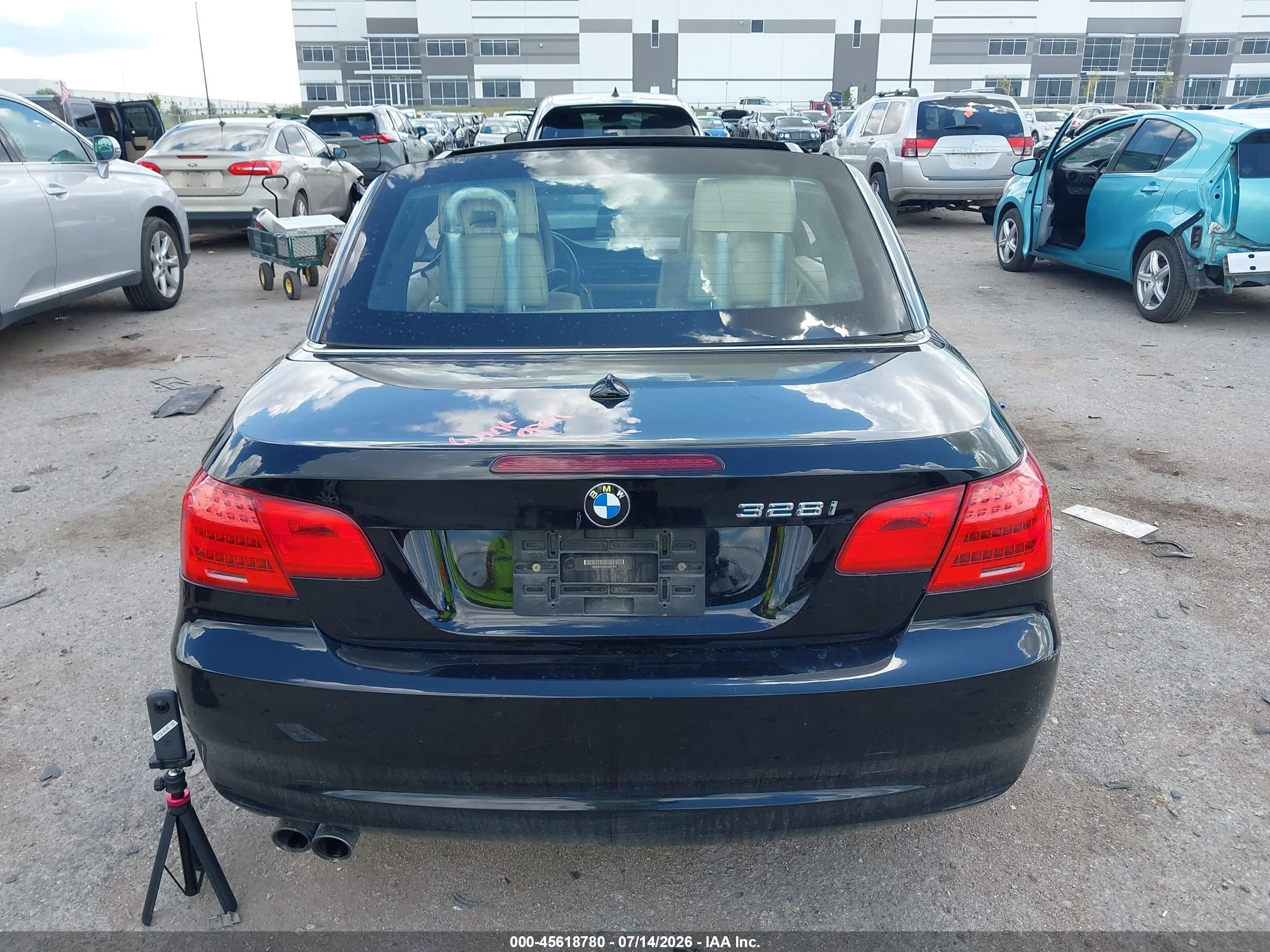 2013 Bmw 328i   Black vin: WBADW3C55DJ527344