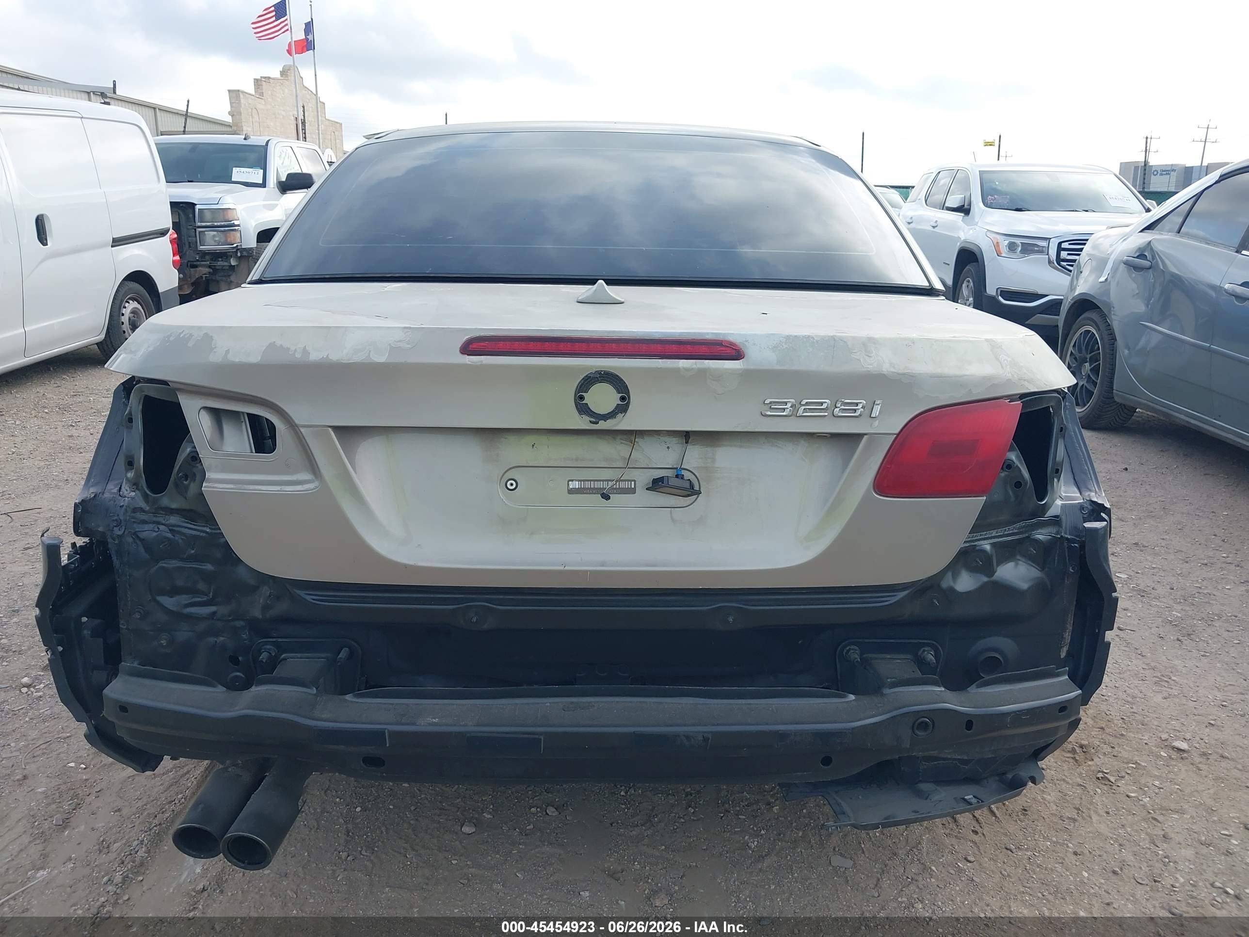2011 Bmw 328i   Black vin: WBADW3C56BE537578