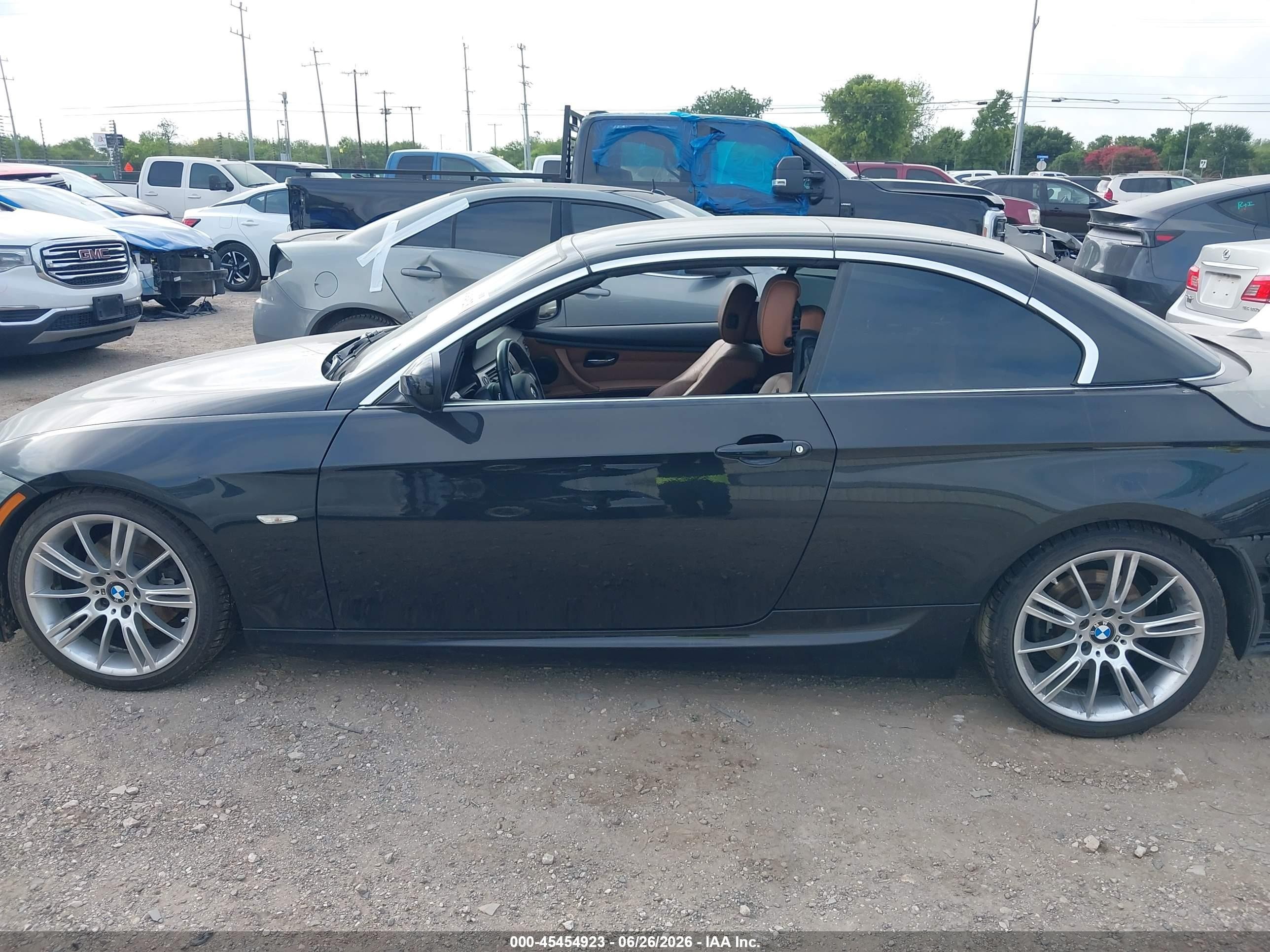 2011 Bmw 328i   Black vin: WBADW3C56BE537578