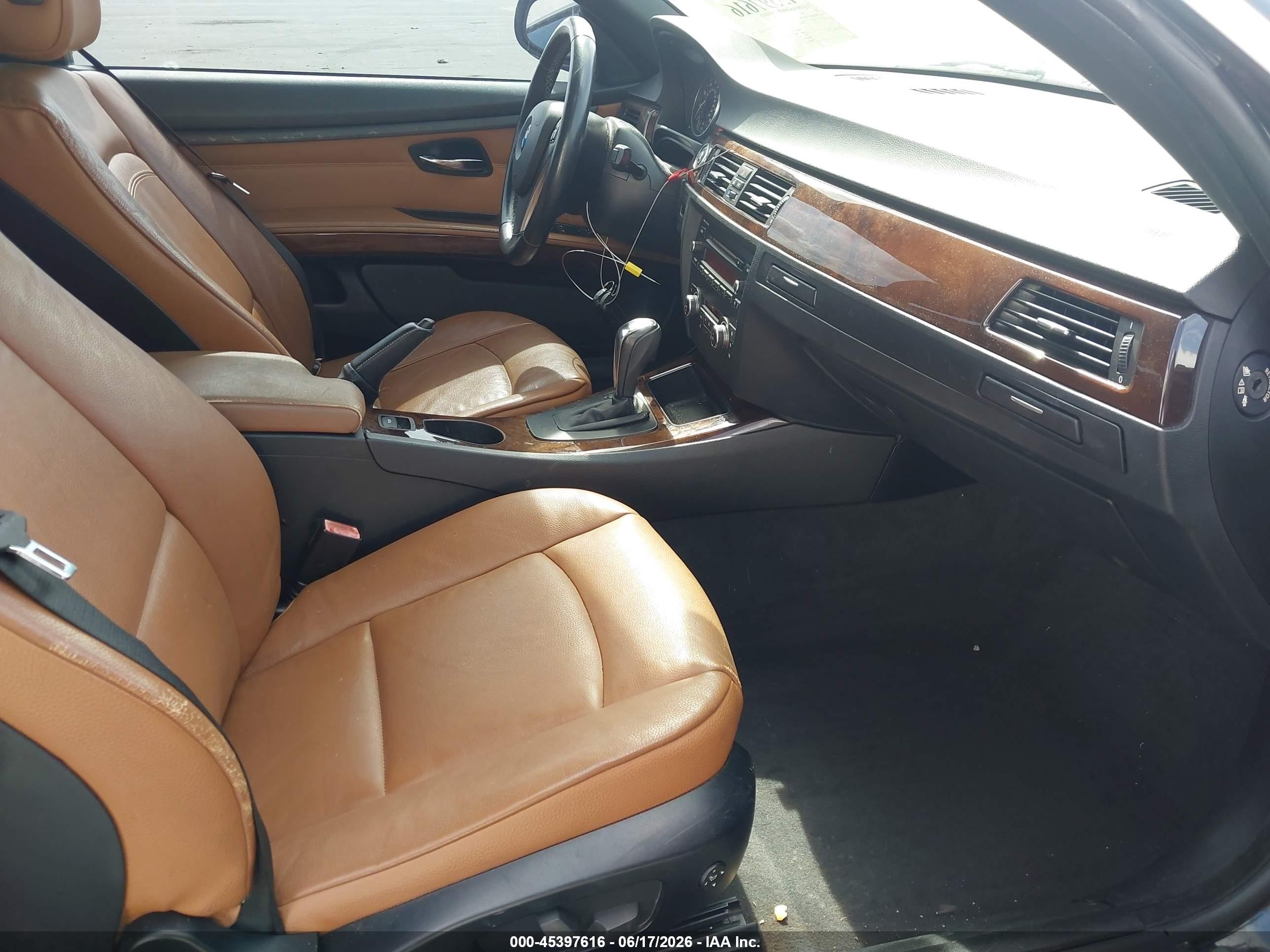 2011 Bmw 328i Black vin: WBADW3C56BE539007