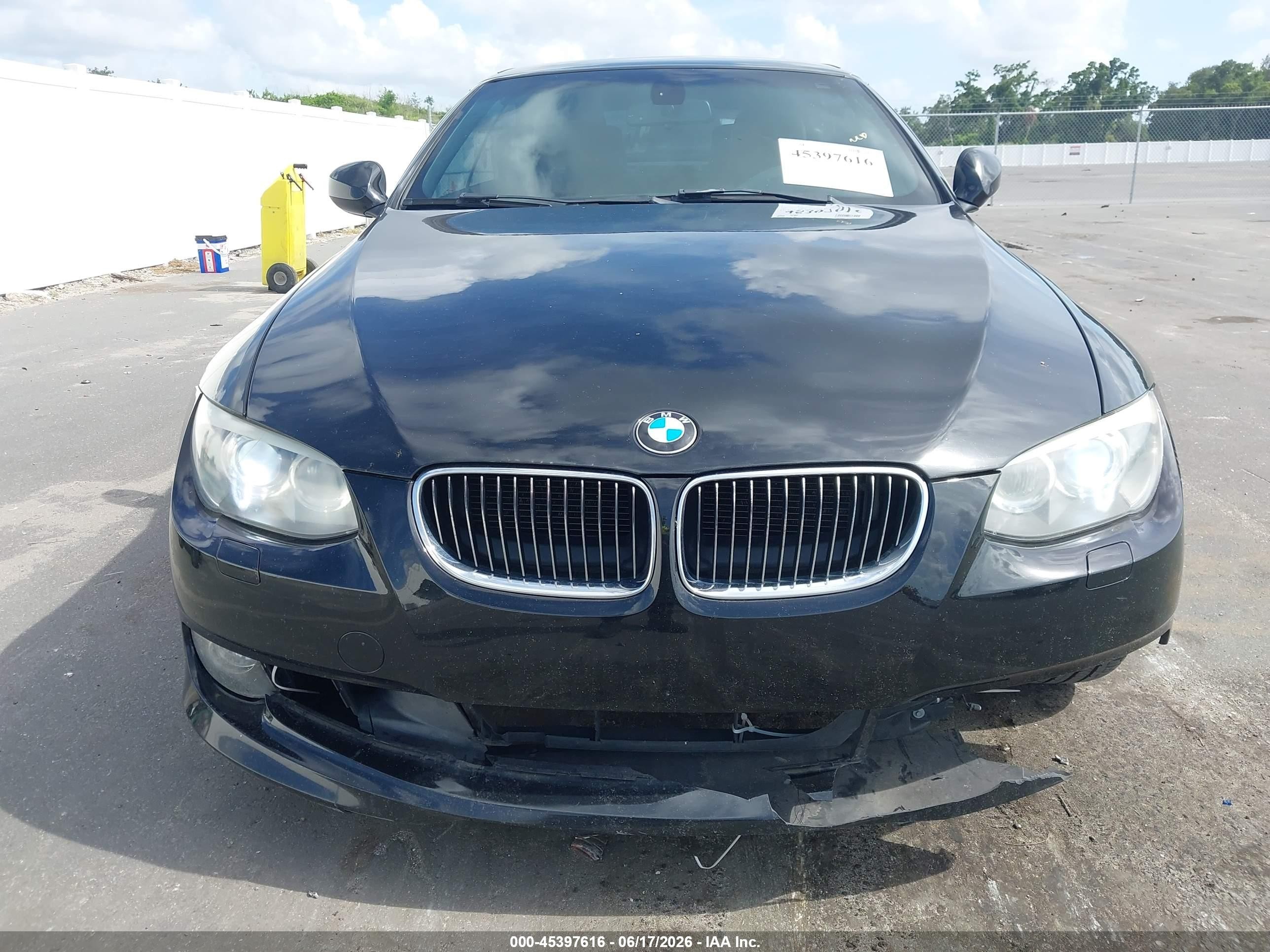 2011 Bmw 328i Black vin: WBADW3C56BE539007