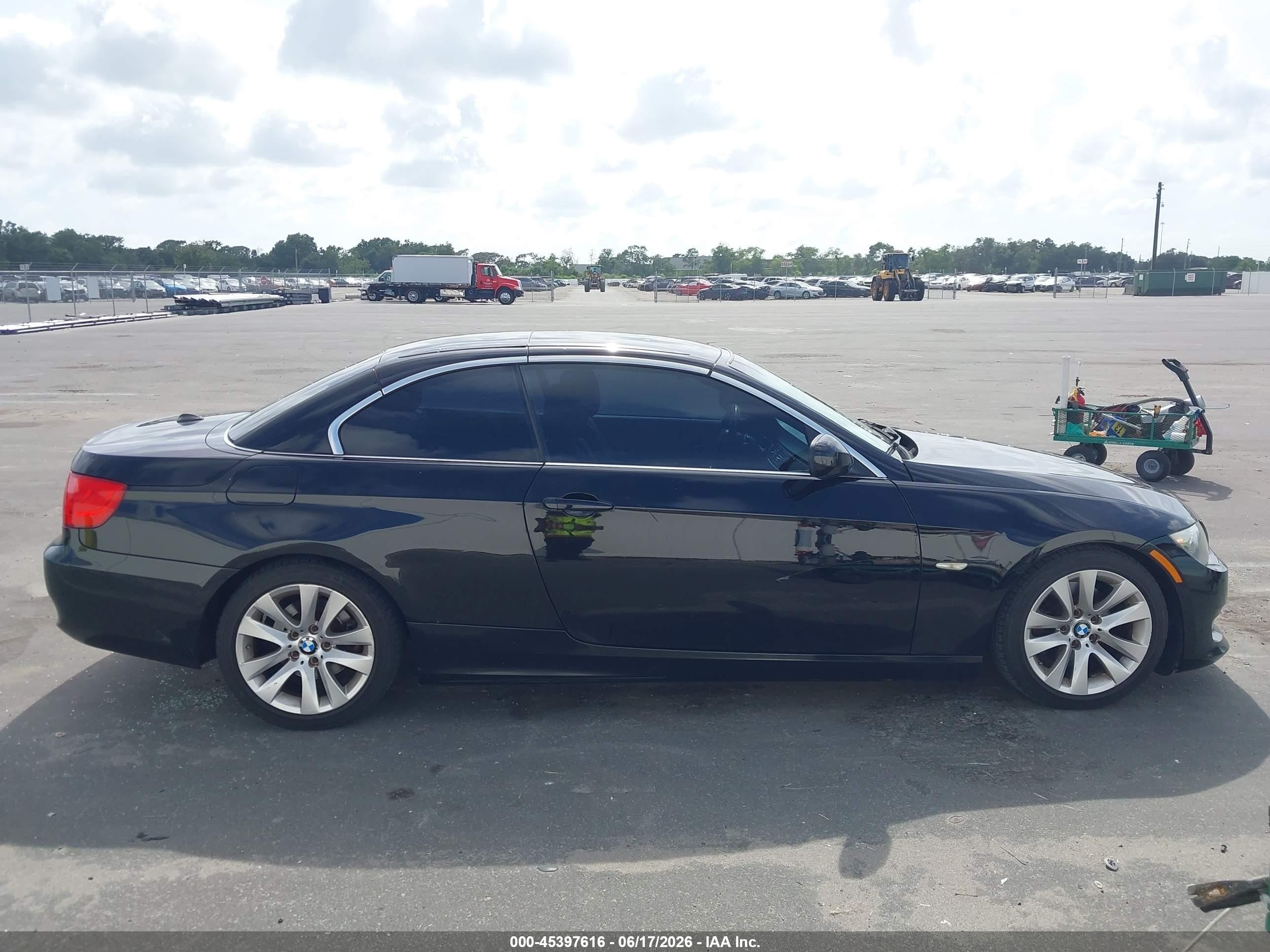 2011 Bmw 328i Black vin: WBADW3C56BE539007