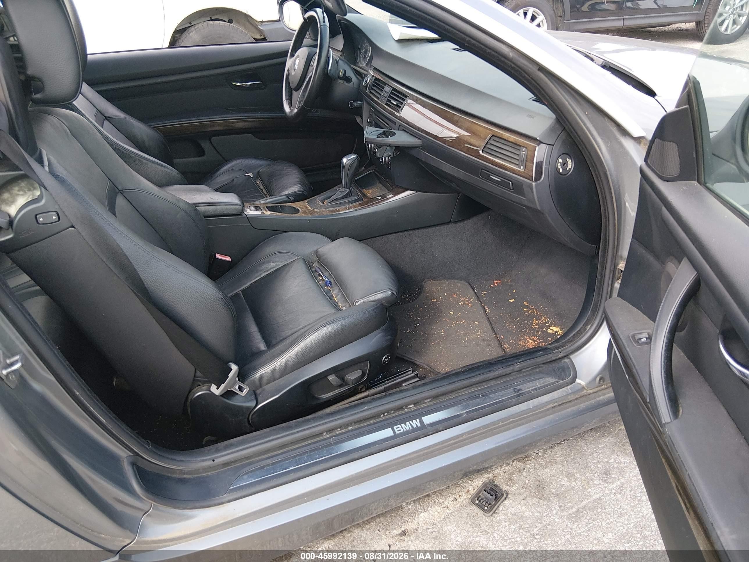 2011 Bmw 328i   Gray vin: WBADW3C56BE539394