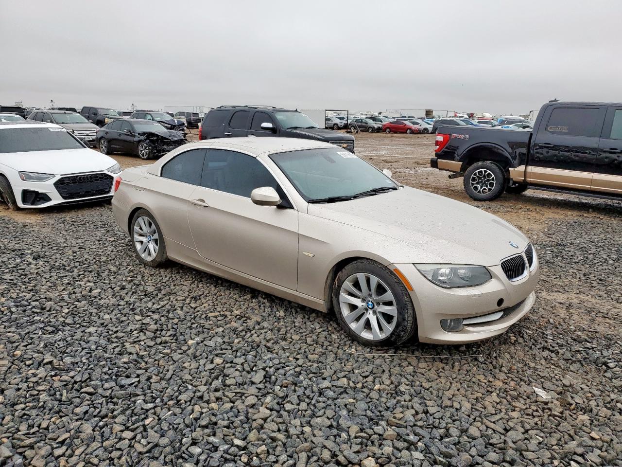 2012 Bmw 328 I Gold vin: WBADW3C56CE821682