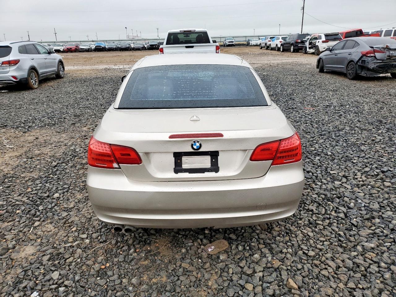 2012 Bmw 328 I Gold vin: WBADW3C56CE821682