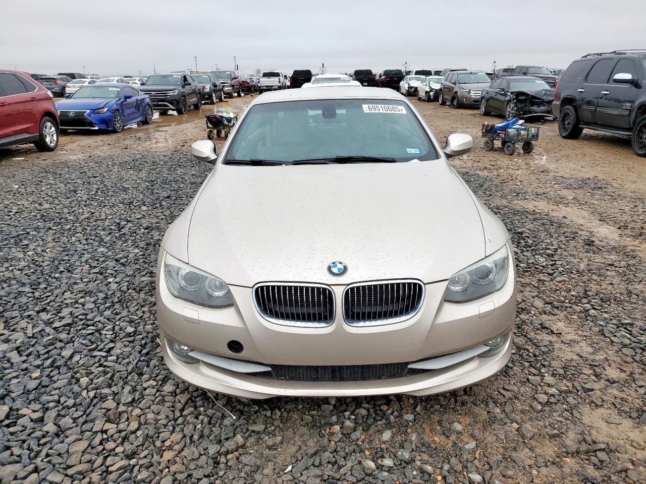 2012 Bmw 328 I Gold vin: WBADW3C56CE821682