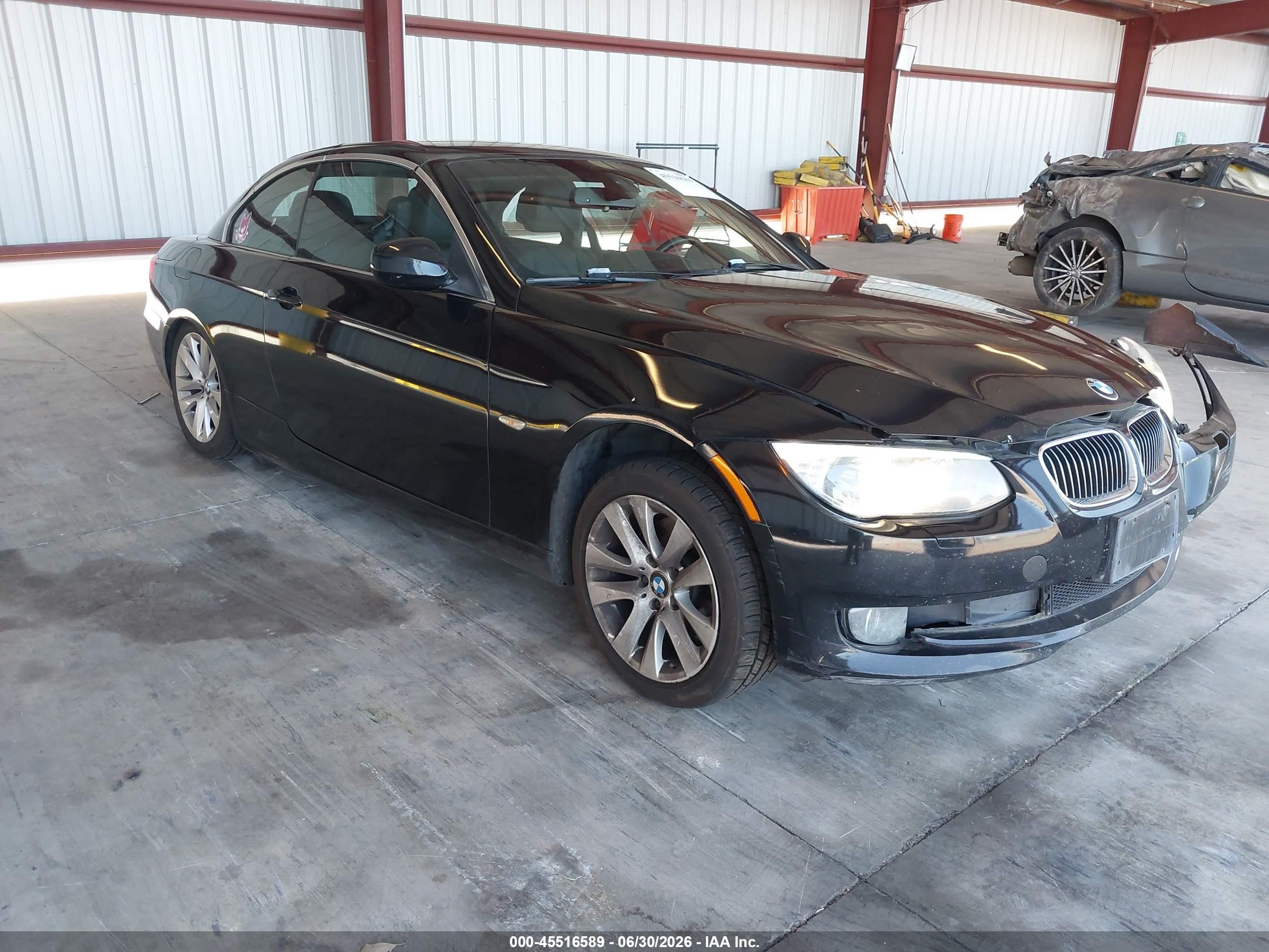 2012 Bmw 328i   Black vin: WBADW3C56CE824243